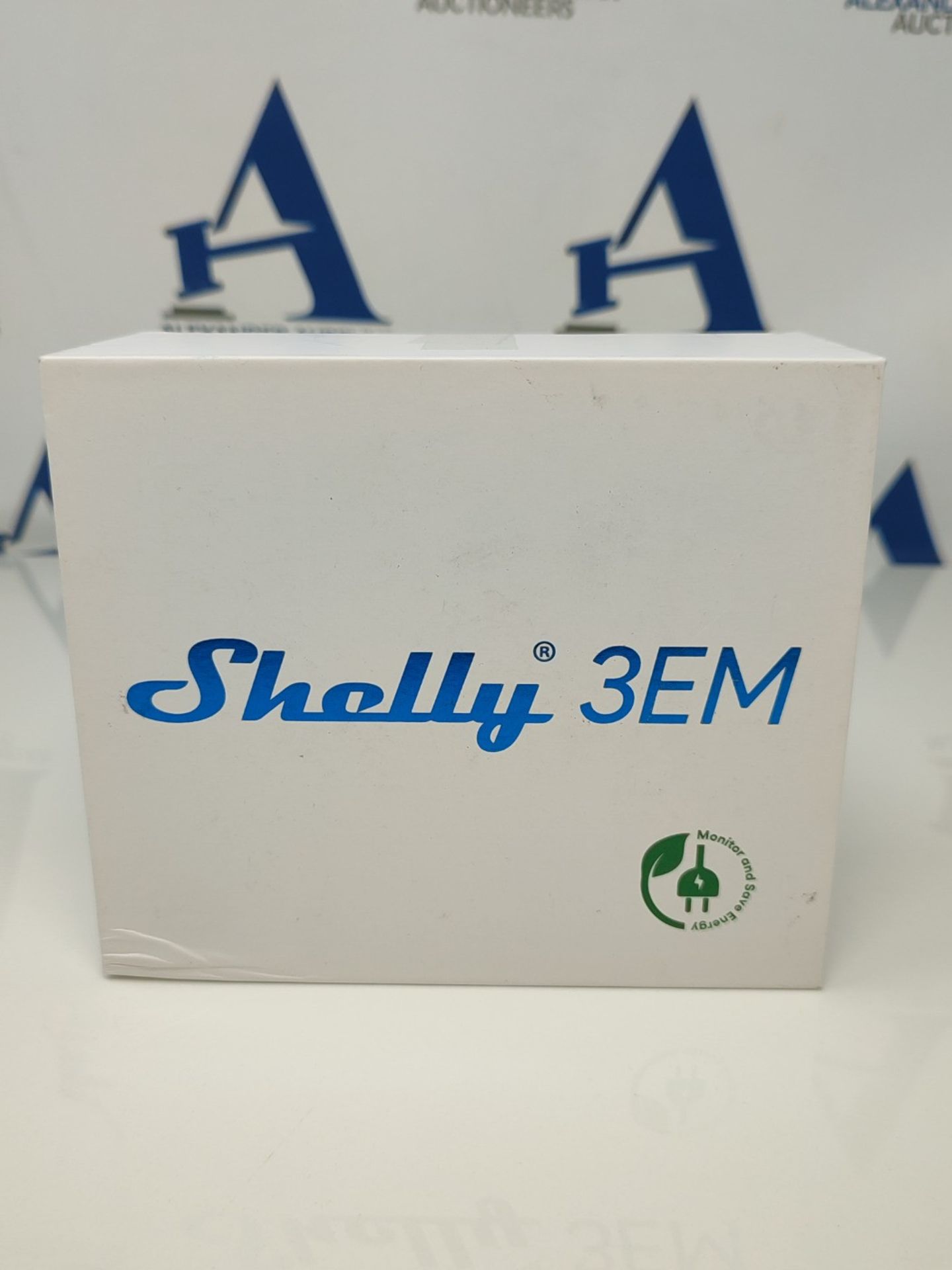 RRP £92.00 Shelly 3EM | WLAN-controlled smart 3-channel relay switch with energy measurement and - Image 2 of 3