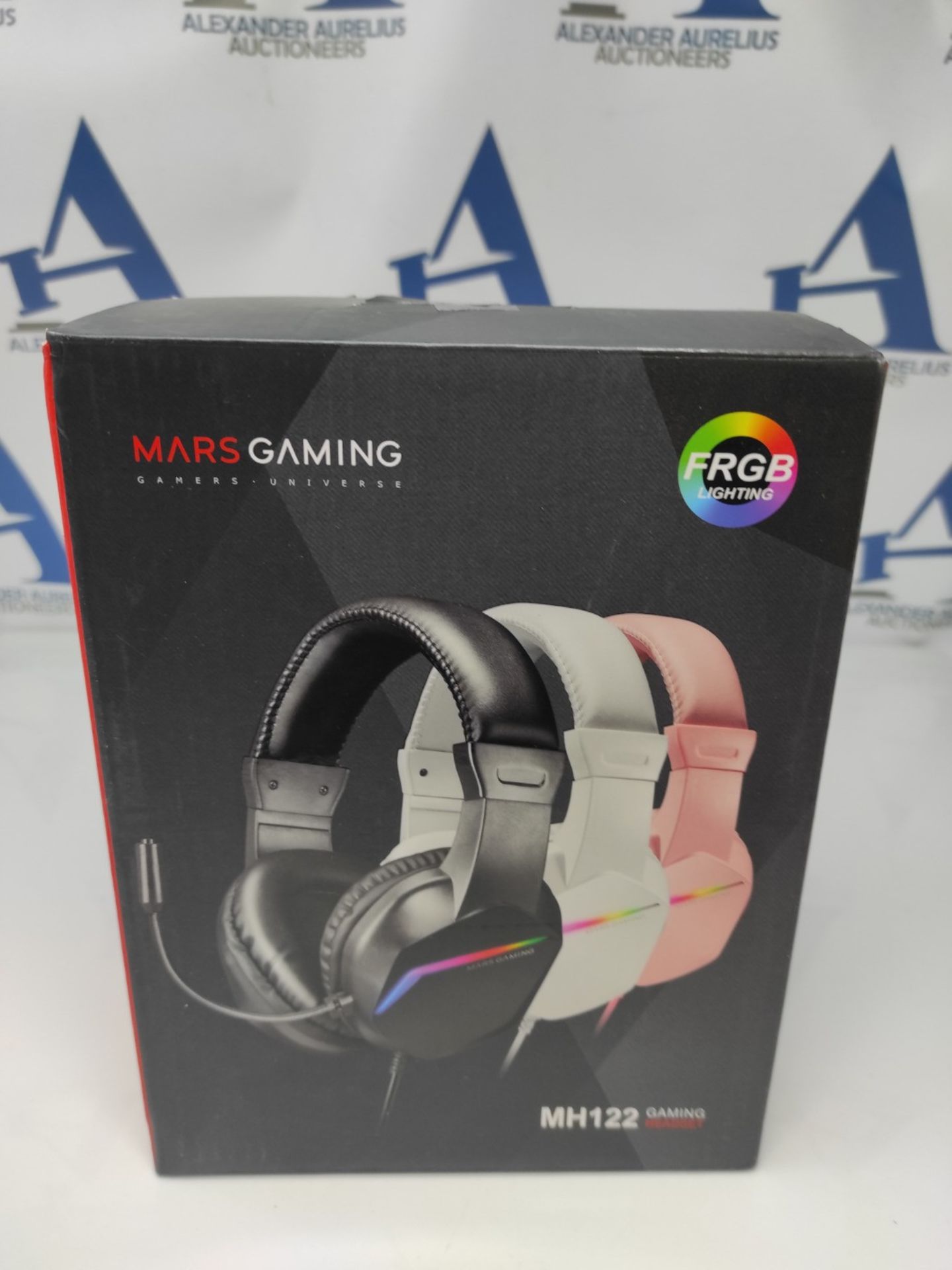 MARSGAMING MH122P MH122, Gaming Headset FRGB Over Ear with Microphone, HiFi Sound, Sou - Image 2 of 3