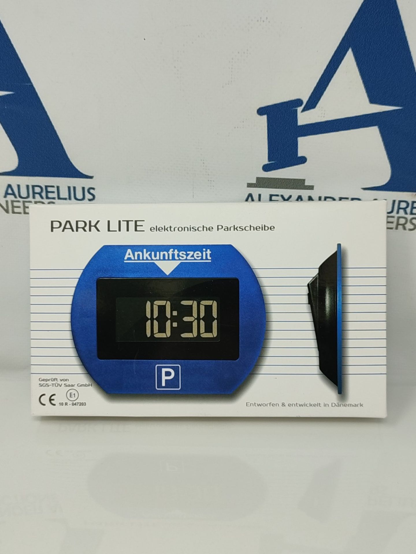 Needit Park Lite | Parking clock approved by the Federal Motor Transport Authority | S - Image 2 of 3