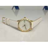 RRP £116.00 Rosenthal women's watch with porcelain dial Ronda Movement 3027-1