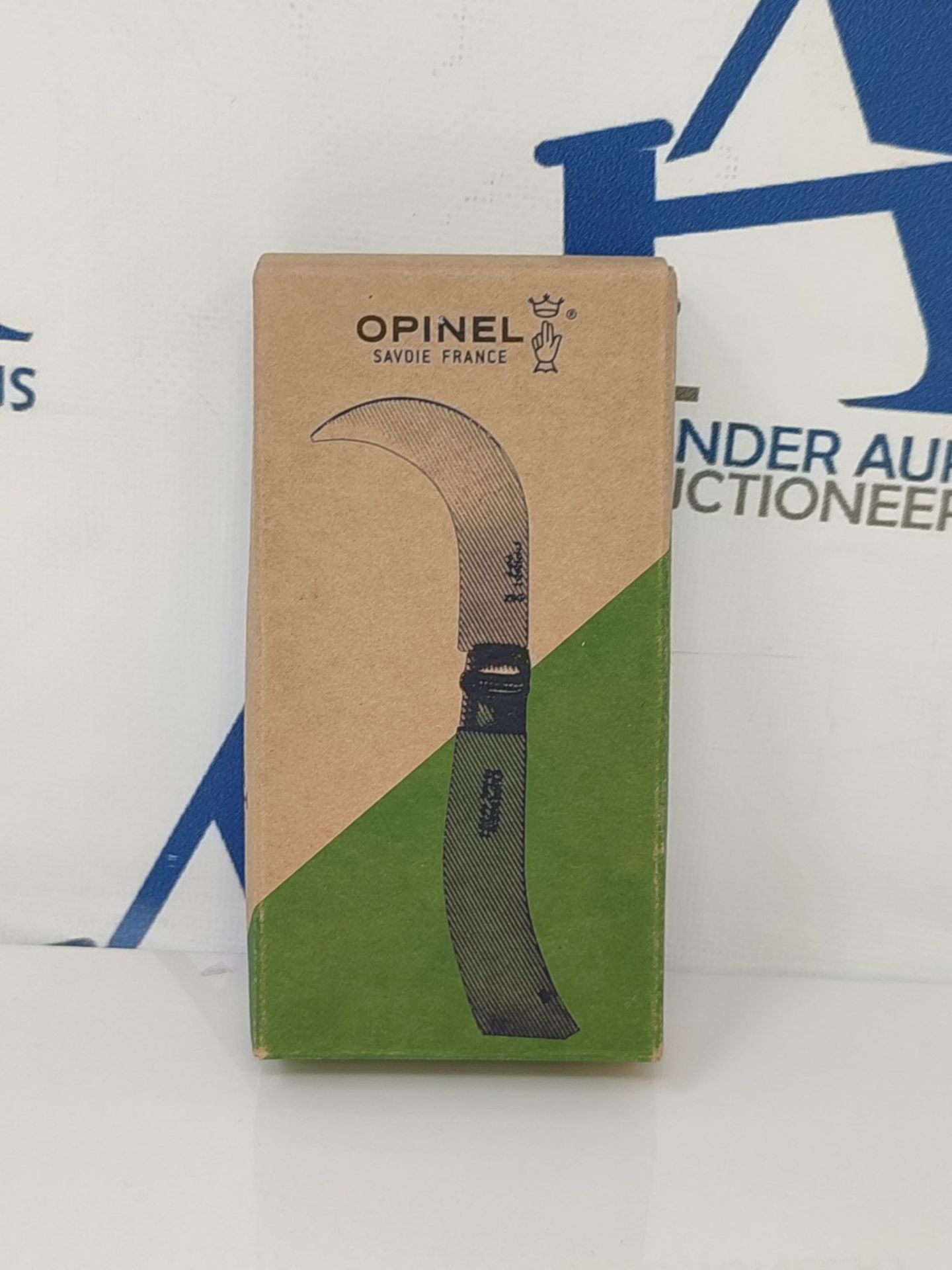 OPINEL - N°10 Garden Knife - Folding Garden Knife with Curved Stainless Steel Blade - - Image 2 of 3