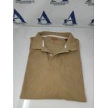 ESPRIT Men's Polo Shirt, BEIGE, XXL