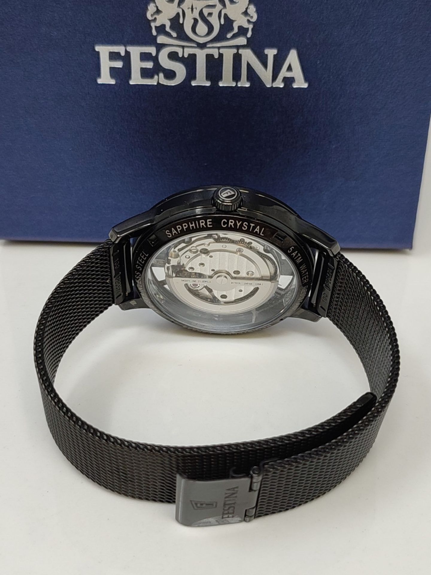 RRP £229.00 Festina Automatic Watch F20535/1 - Image 2 of 2