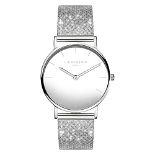 RRP £77.00 LIEBESKIND TIME & JEWEL Women's Analog Quartz Watch with Stainless Steel Bracelet LT-0