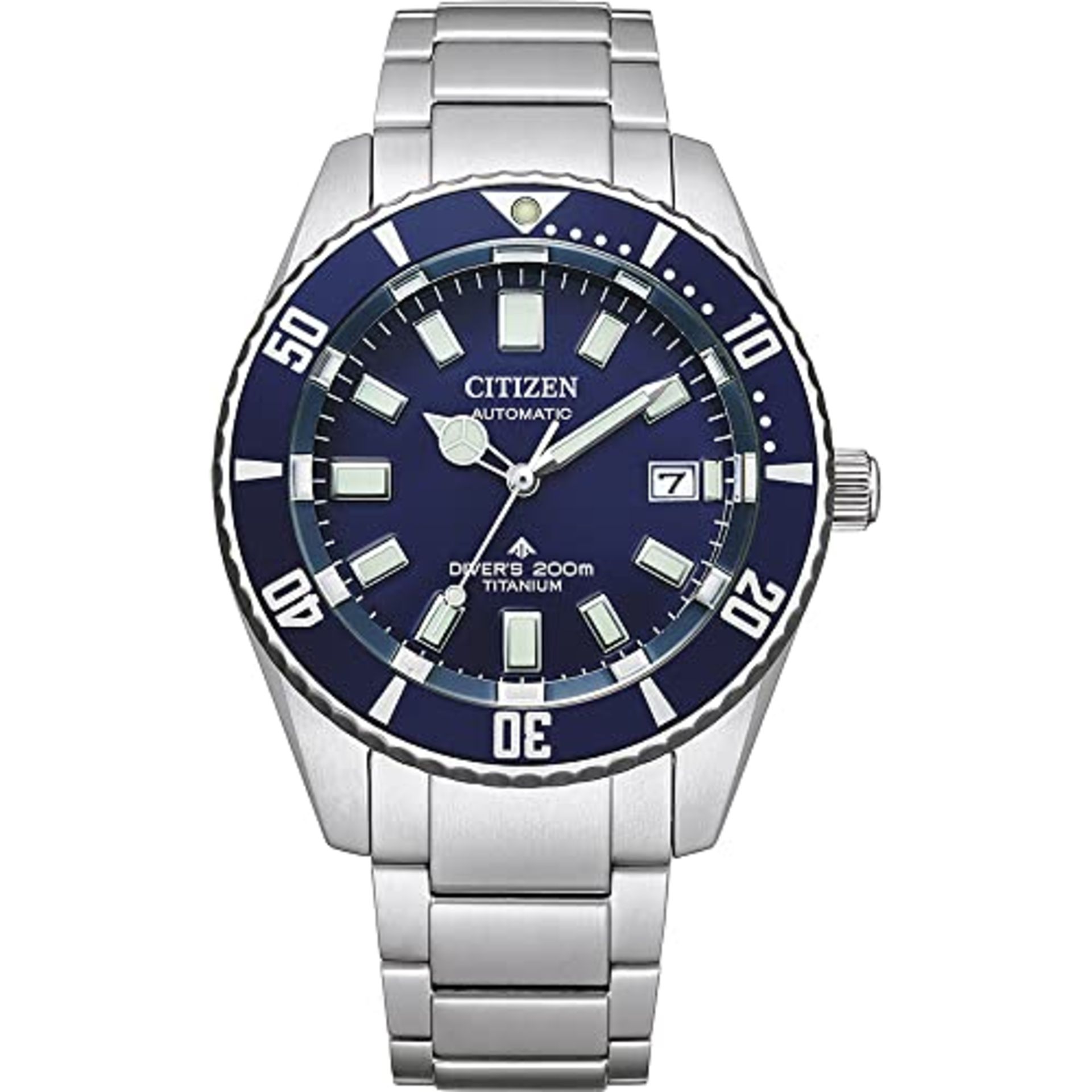 RRP £587.00 Citizen Automatic Watch NB6021-68L