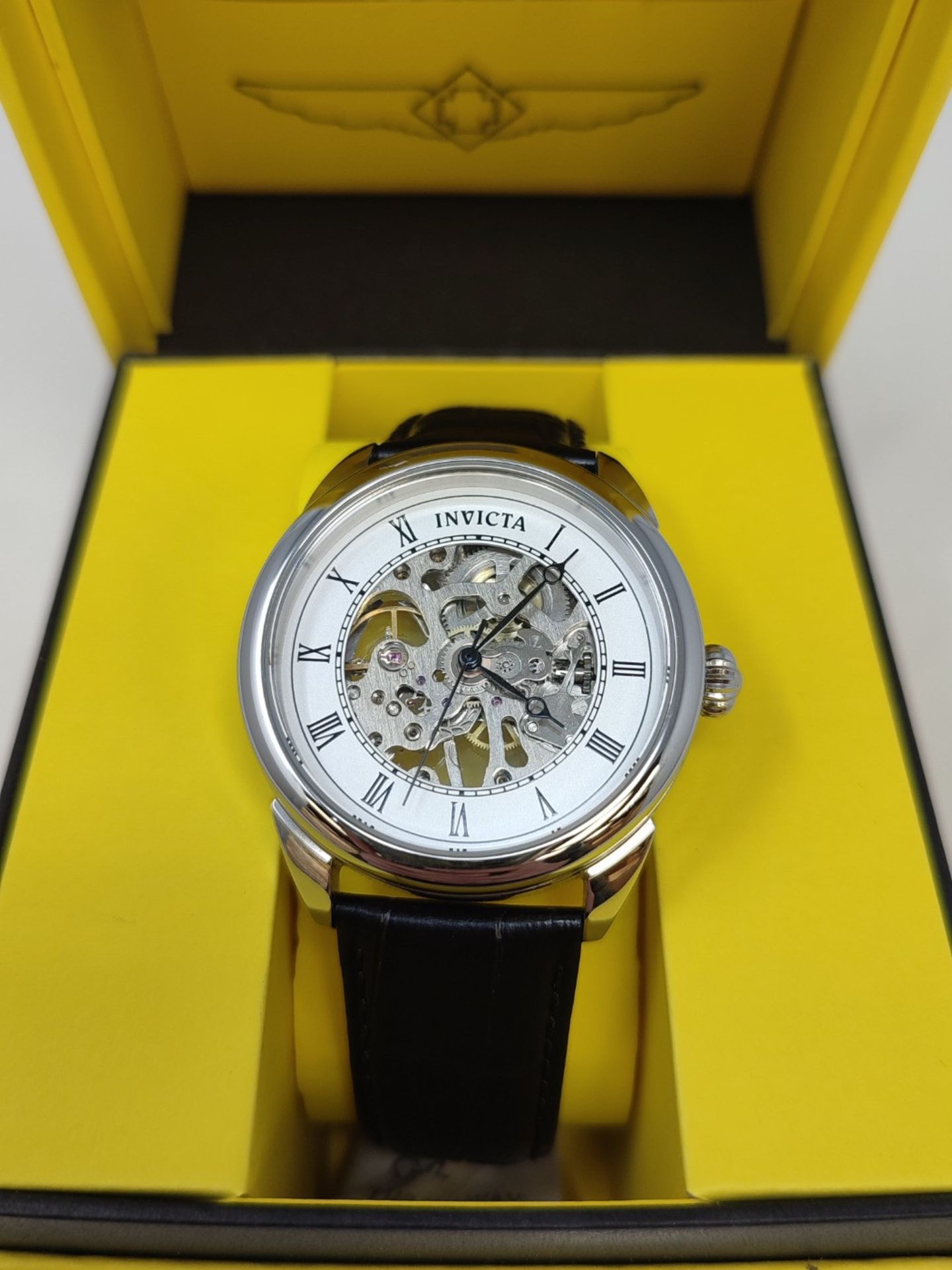RRP £69.00 Invicta Specialty - Men's stainless steel watch with mechanical movement - 42 mm - Image 2 of 3