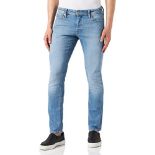 JACK & JONES Men's Slim Fit Jeans Glenn Original SBD 805, Denim Blue, 32W x 32L