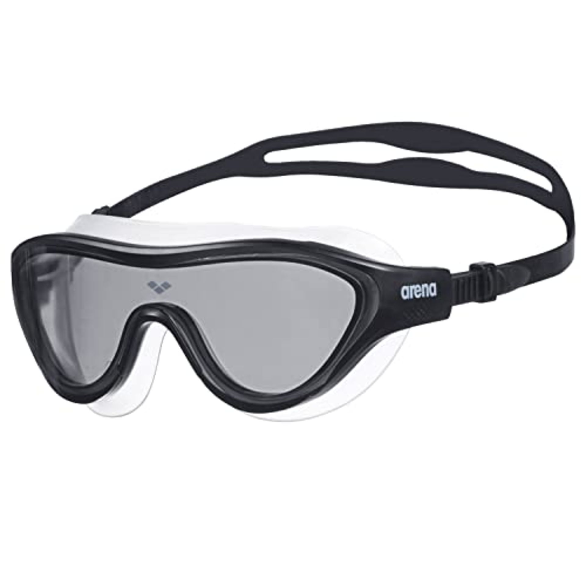 Adult Swimming Goggles The One Mask, Anti-fog, Unisex, Mask with Wide Lenses, UV Prote