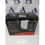 Dynavox PB402 HiFi Box with black wall mount / Pair