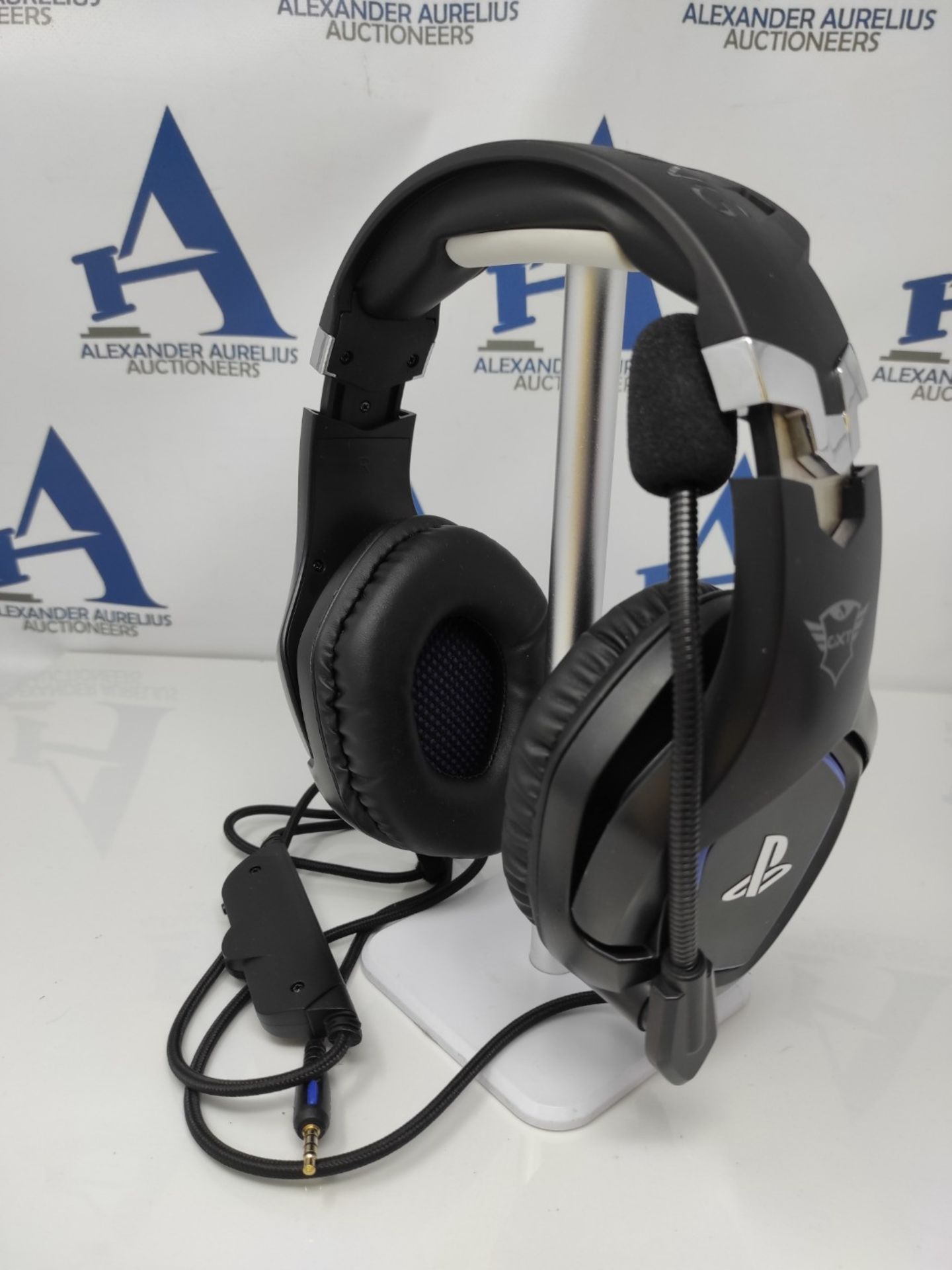 Trust Gaming GXT 488 Forze Headset PS4 and PS5 with Official PlayStation License, Over - Image 3 of 3