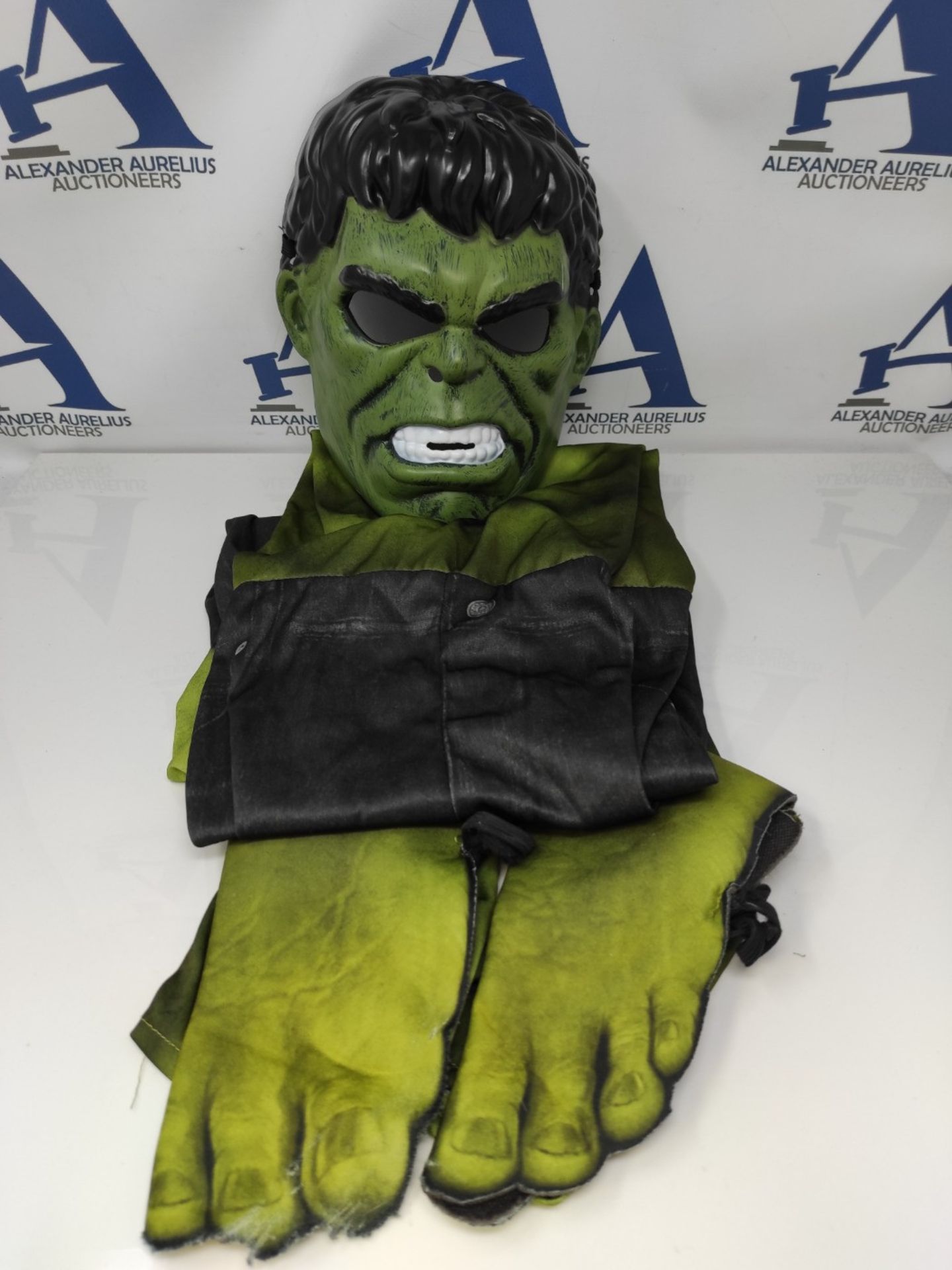 Rubie's Official Hulk Costume, Avengers Endgame, classic, Size M for children, 5-7 yea - Image 2 of 2