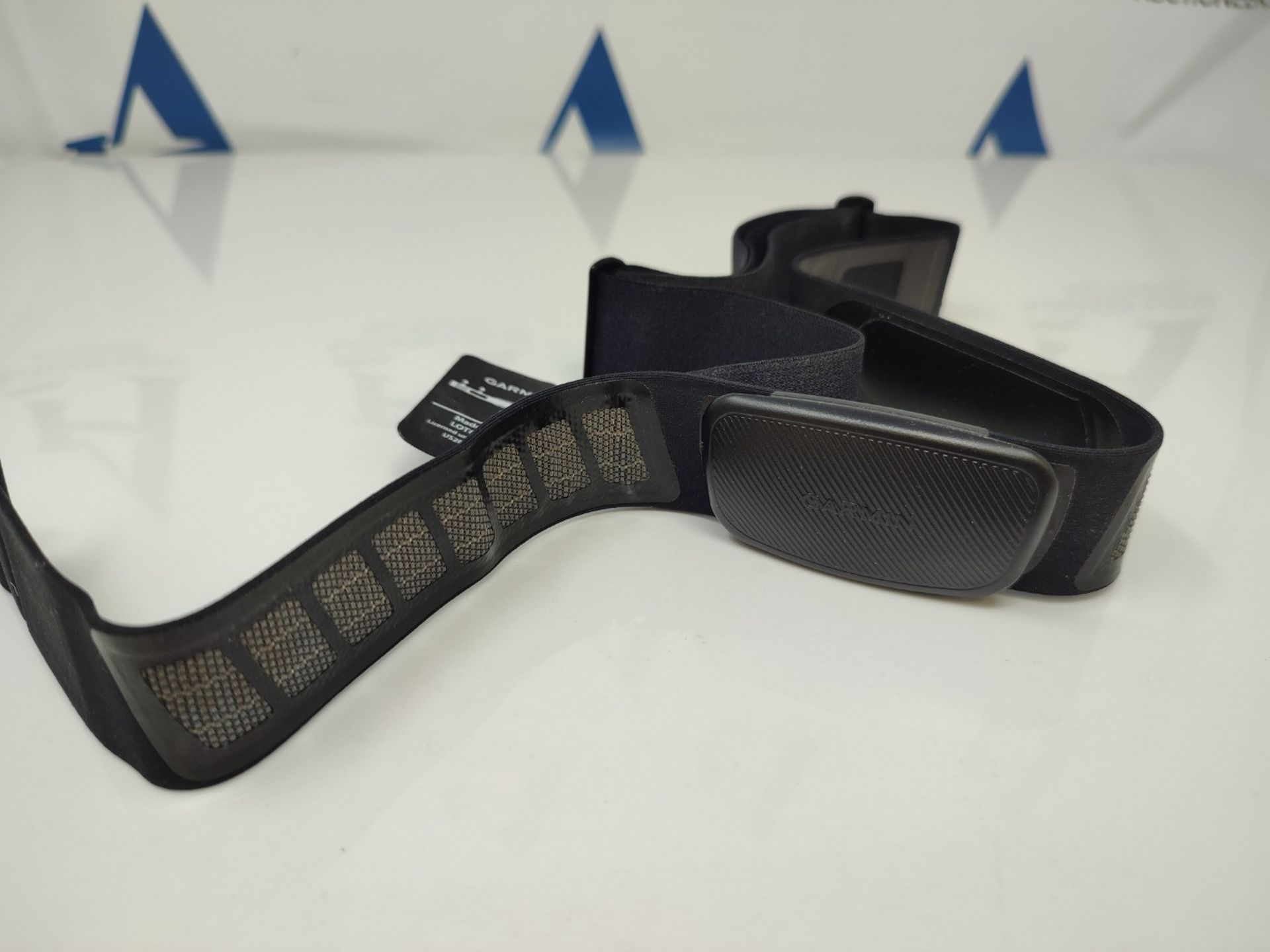 RRP £51.00 Garmin HRM-DUAL - chest strap for recording heart rate values, ANT+ & Bluetooth techno - Image 3 of 3