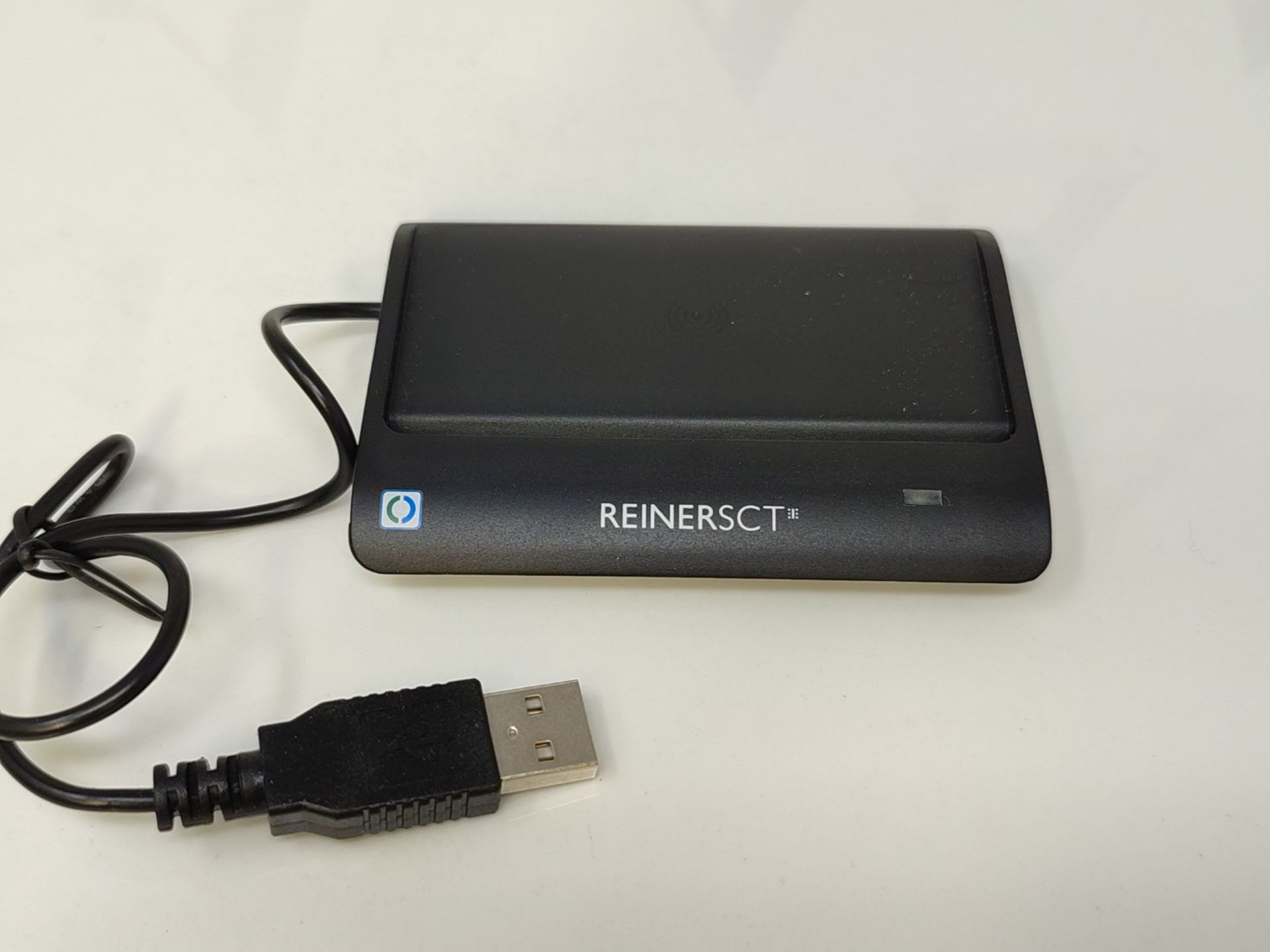 REINER SCT cyberJack RFID chip card reader basic | For the new identity card (nPA) Bla - Image 3 of 3