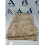 Tennove Non-slip Floor Rug 90 Ã 60 CM Soft Microfiber Shag Room Mat, Extra Absorbe