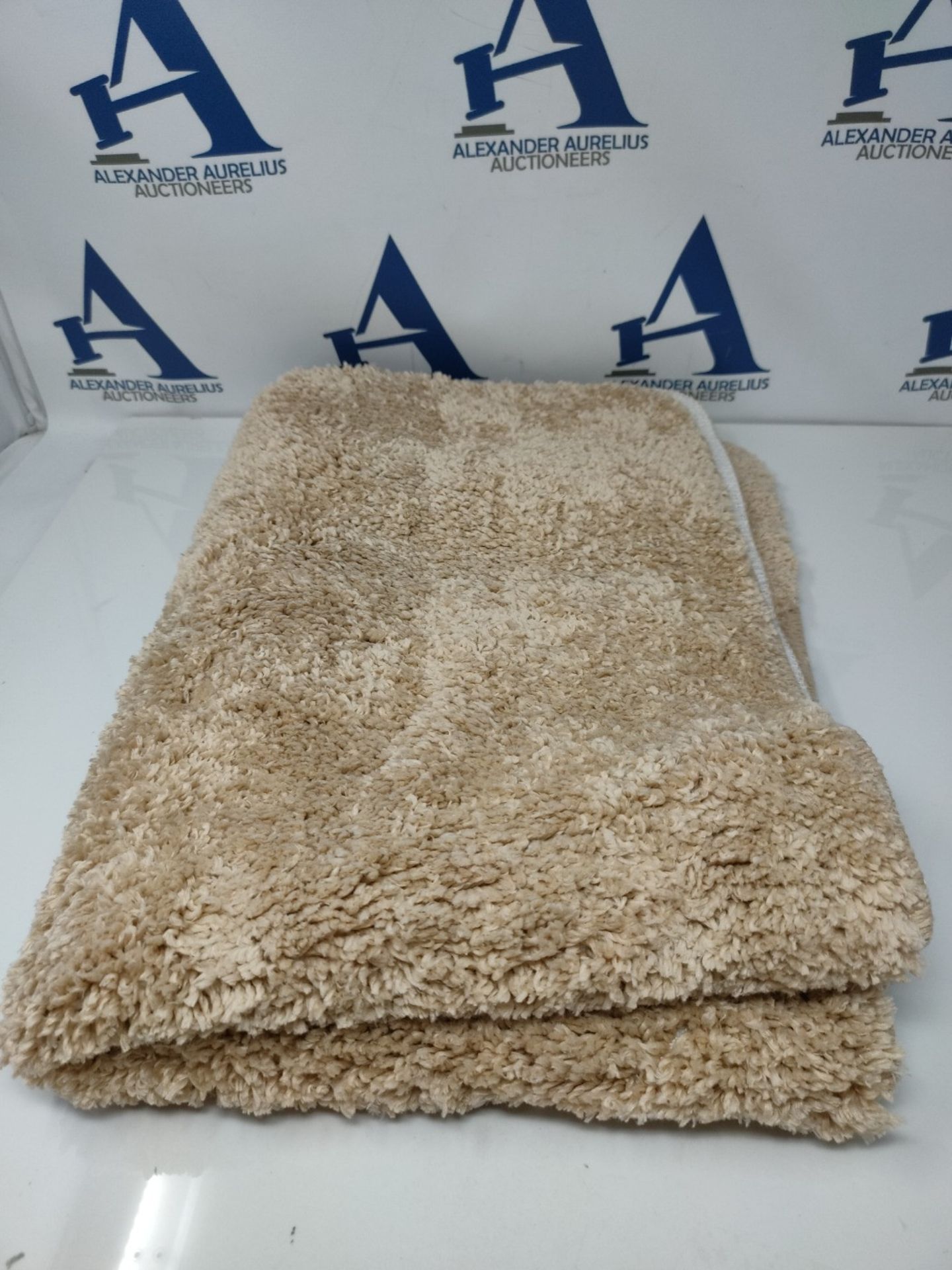 Tennove Non-slip Floor Rug 90 Ã 60 CM Soft Microfiber Shag Room Mat, Extra Absorbe