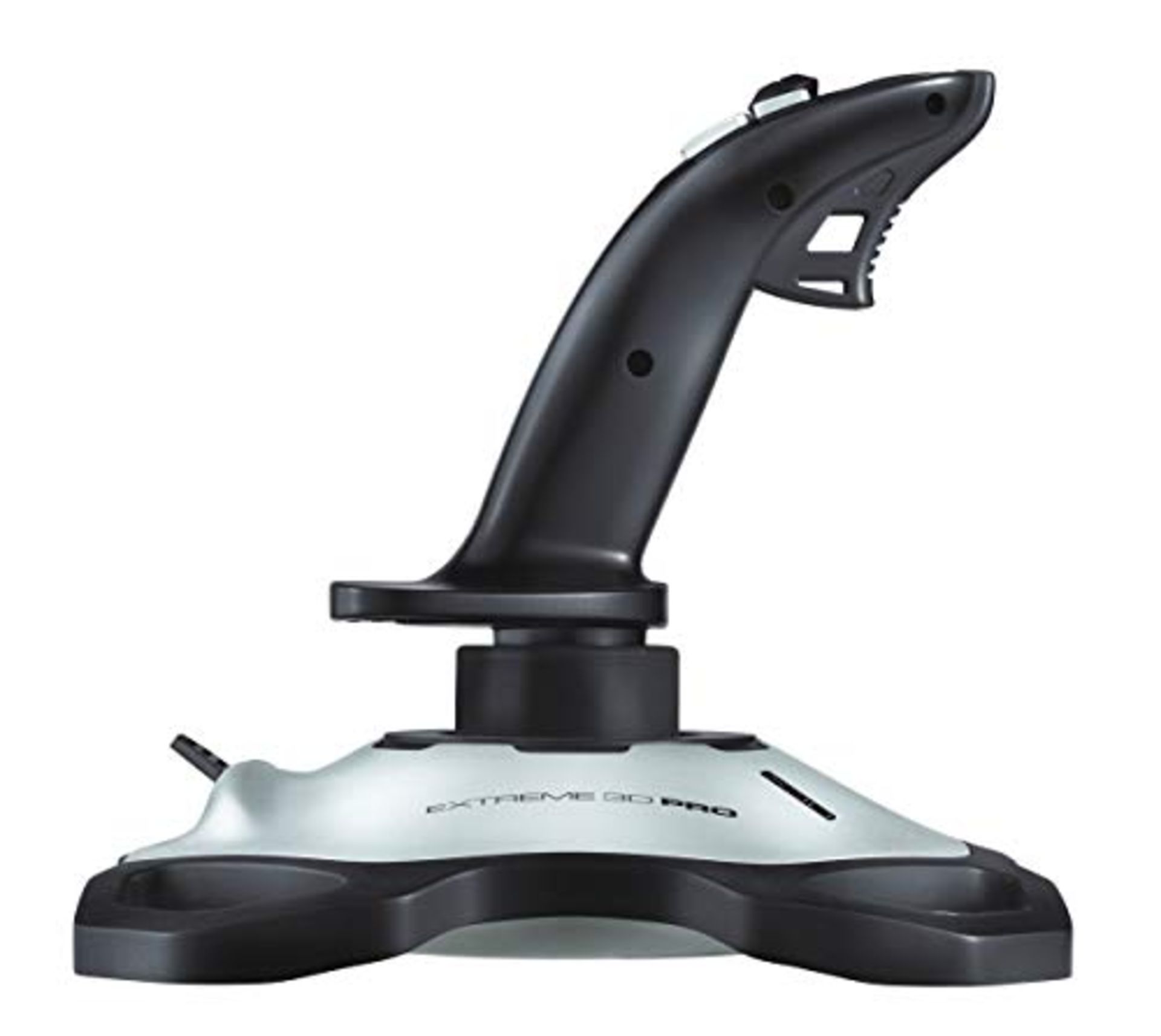 RRP £62.00 Logitech G Extreme 3D Pro Joystick, Rudder Control with Twist Axis, 12 Programmable Bu