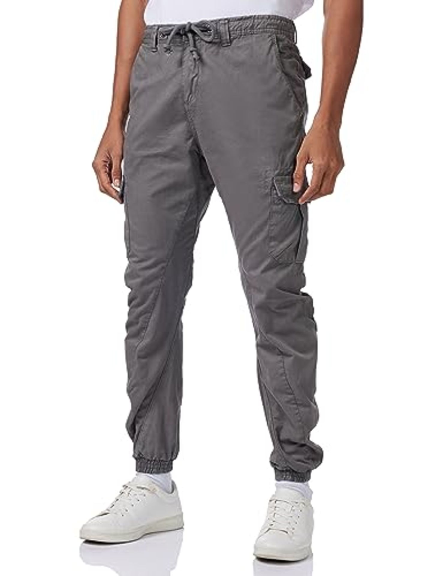 Urban Classics Cargo, Men's Jogging Pants, Medium, Gray (dark grey 94)