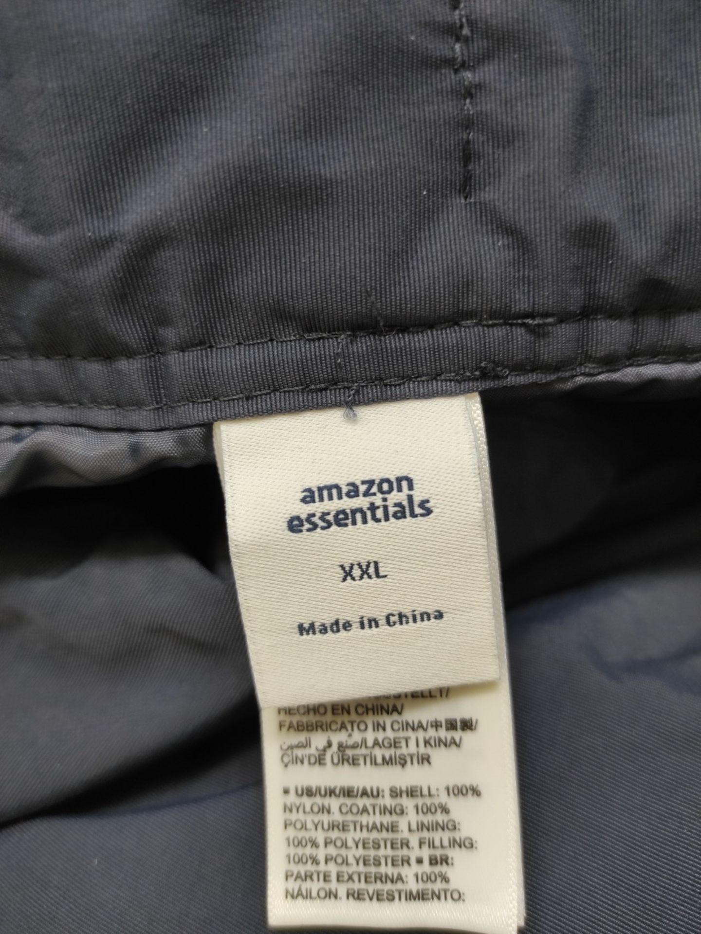 Amazon Essentials Insulated and Water-Resistant Men's Ski Pants, Navy Blue, XXL - Image 3 of 3