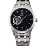 RRP £208.00 ORIENT Men's Analog Automatic Watch with Stainless Steel Bracelet FAG03001B0.