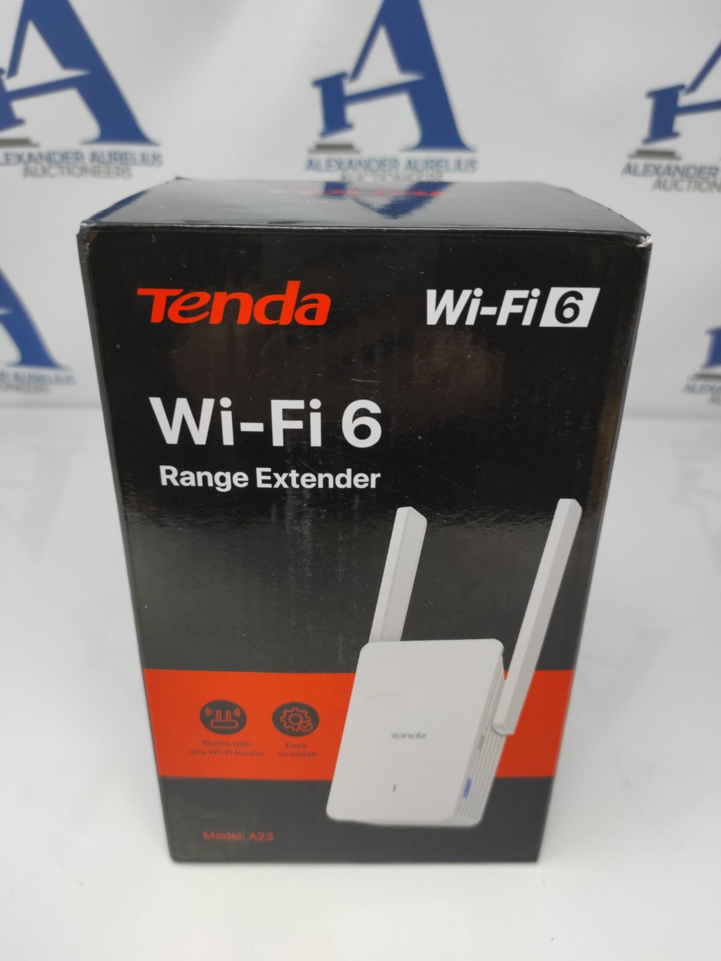 Tenda Wi-Fi 6 A23 Extender - AX1500 Wi-Fi 6 Extender, Wi-Fi Amplifier, Coverage of 1 R