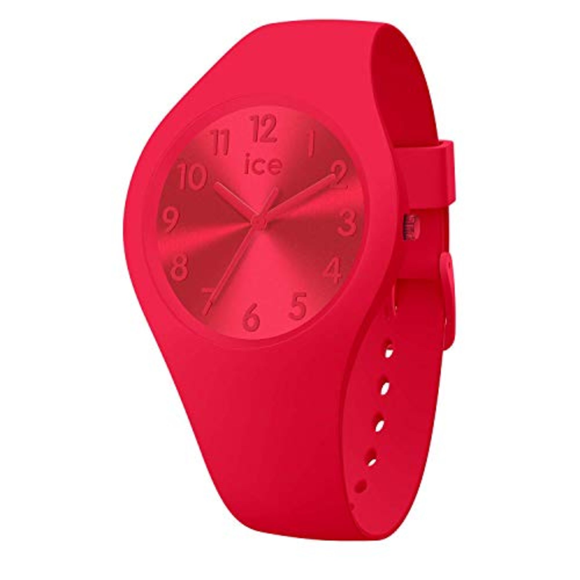 RRP £51.00 Ice-Watch - ICE Colour Lipstick - Red women's watch with silicone band - 017916 (Small