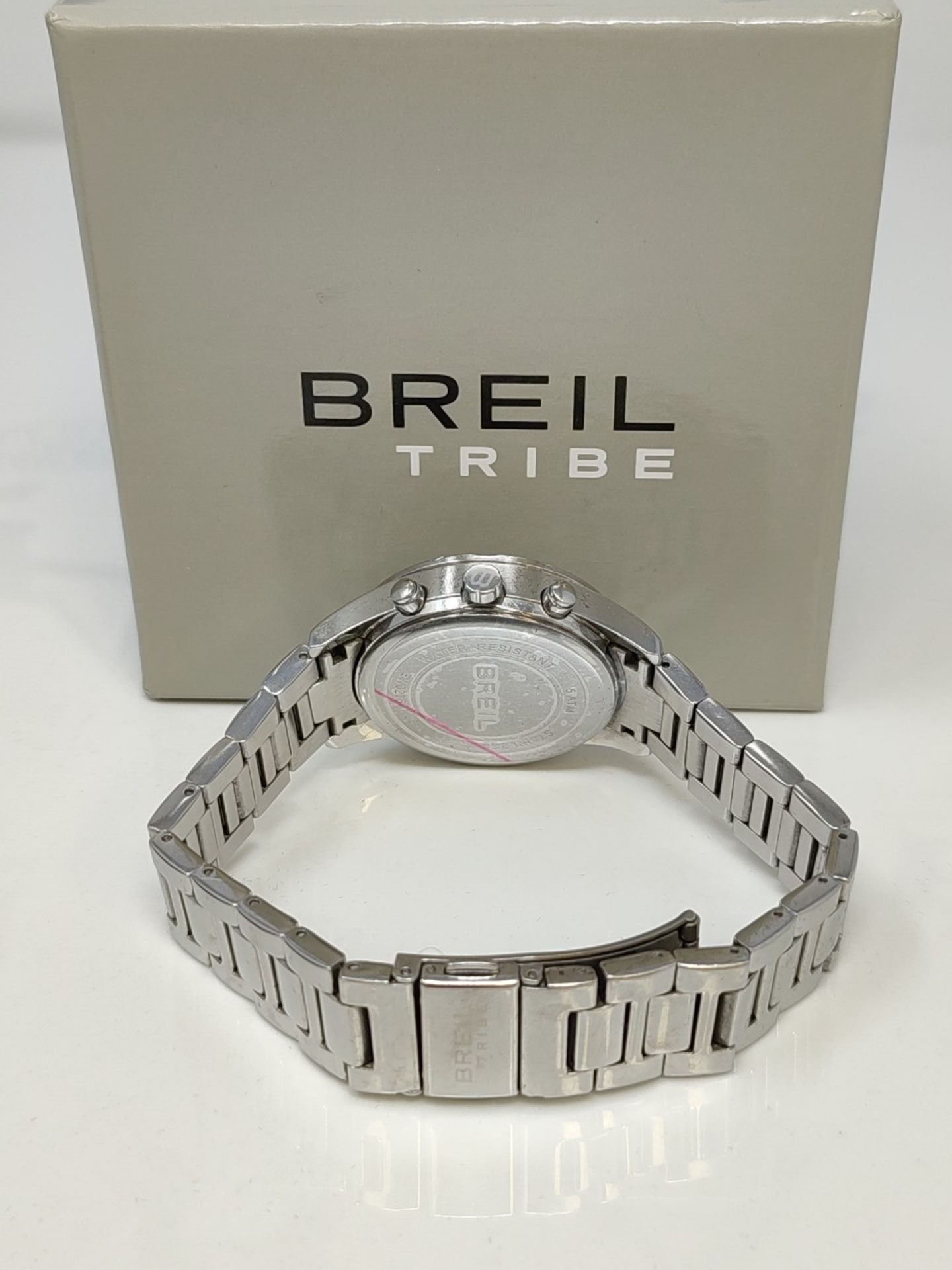 RRP £100.00 [CRACKED] Breil women's watch model C'EST CHIC with steel bracelet, QUARTZ CHRONO move - Image 2 of 2