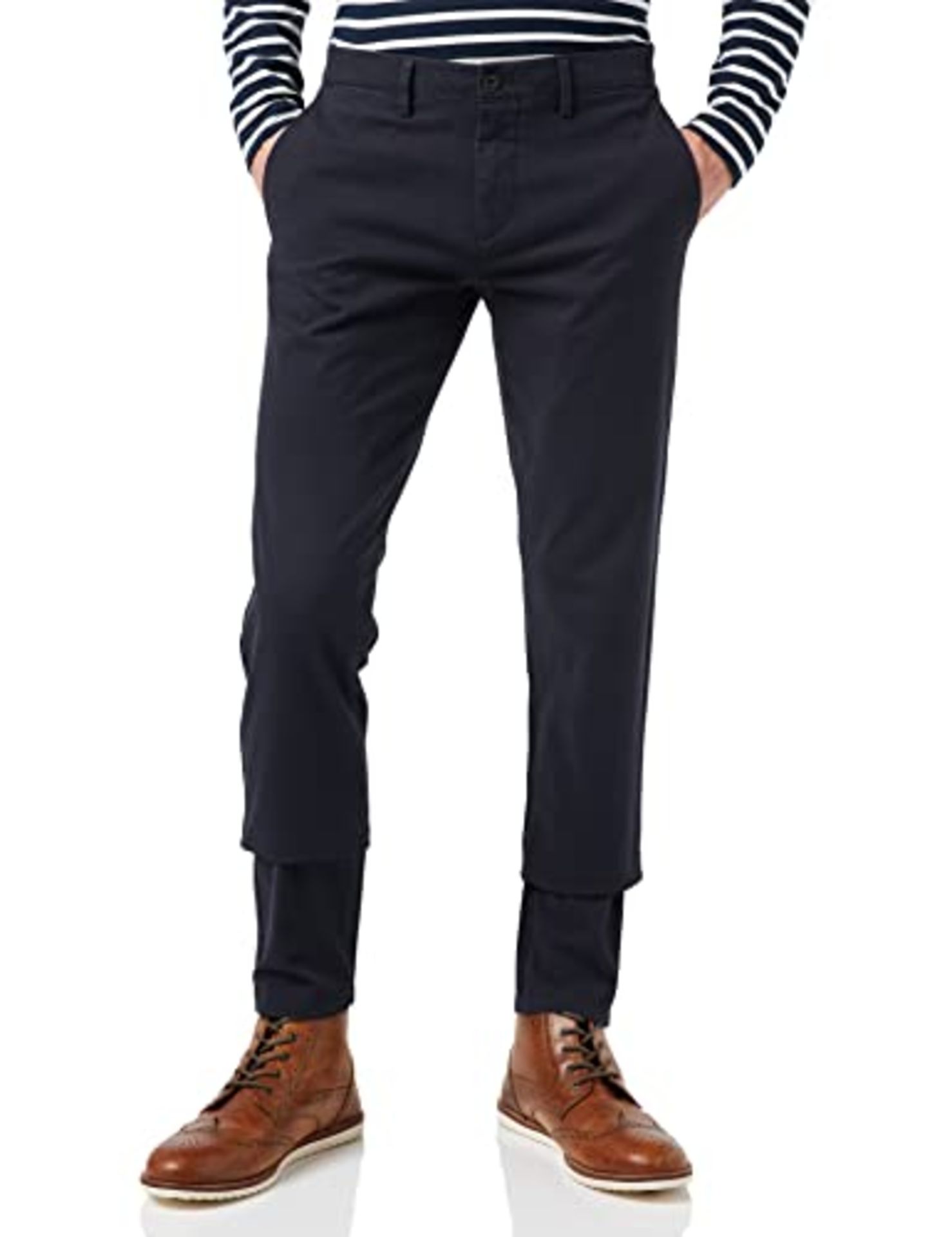 RRP £54.00 Dockers SMART 360 FLEX CHINO TAPERED, Pants, Man, Dockers Navy, 40W / 34L