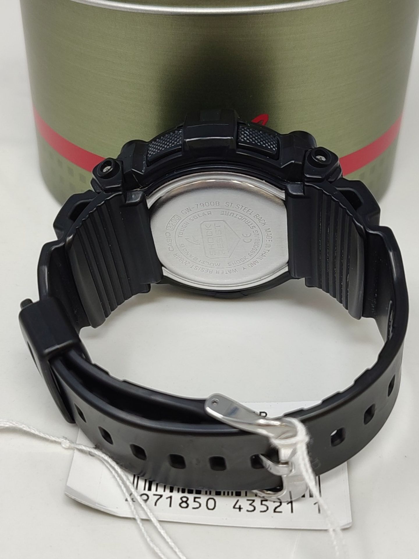 RRP £128.00 Casio G-Shock Solar and Radio Controlled Watch GW-7900B-1ER - Bild 3 aus 3
