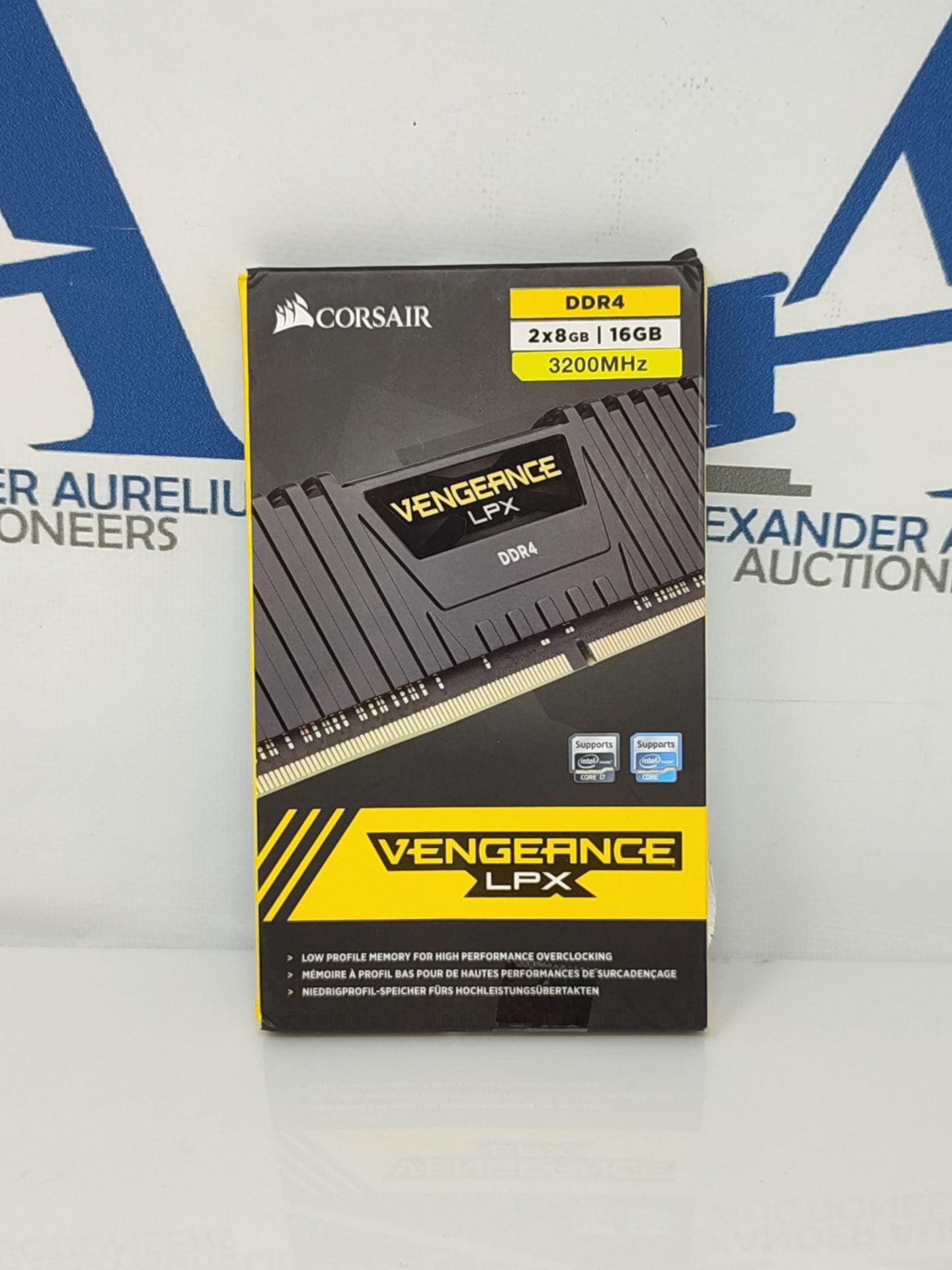 Corsair Vengeance LPX 16GB (2x8GB) DDR4 3200MHz C16 XMP 2.0 High Performance Memory Ki - Image 2 of 3