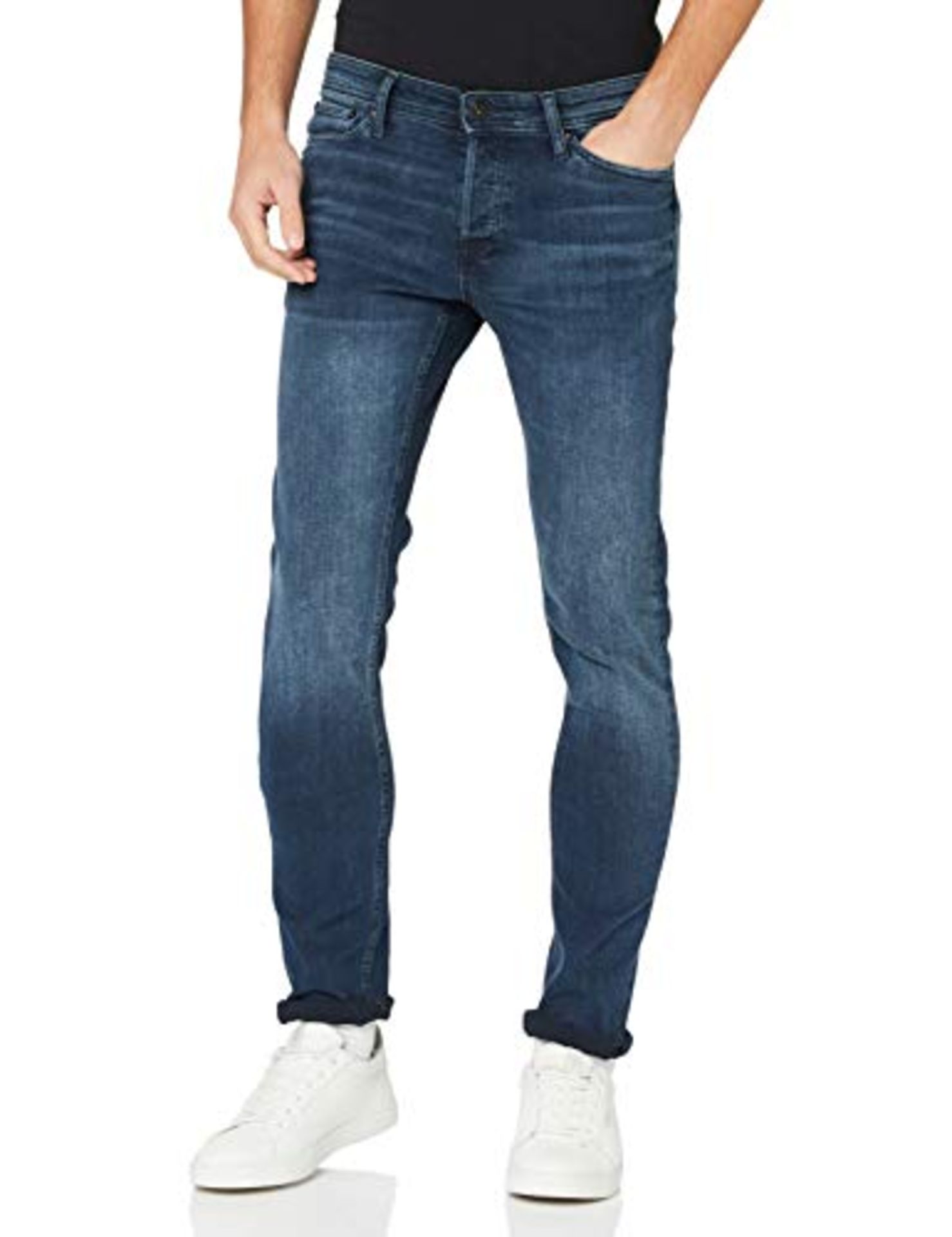 JACK & JONES Jjiglenn Jjoriginal Am 815 Noos Men's Jeans, Blue (Bleu Jean), 30W / 30L