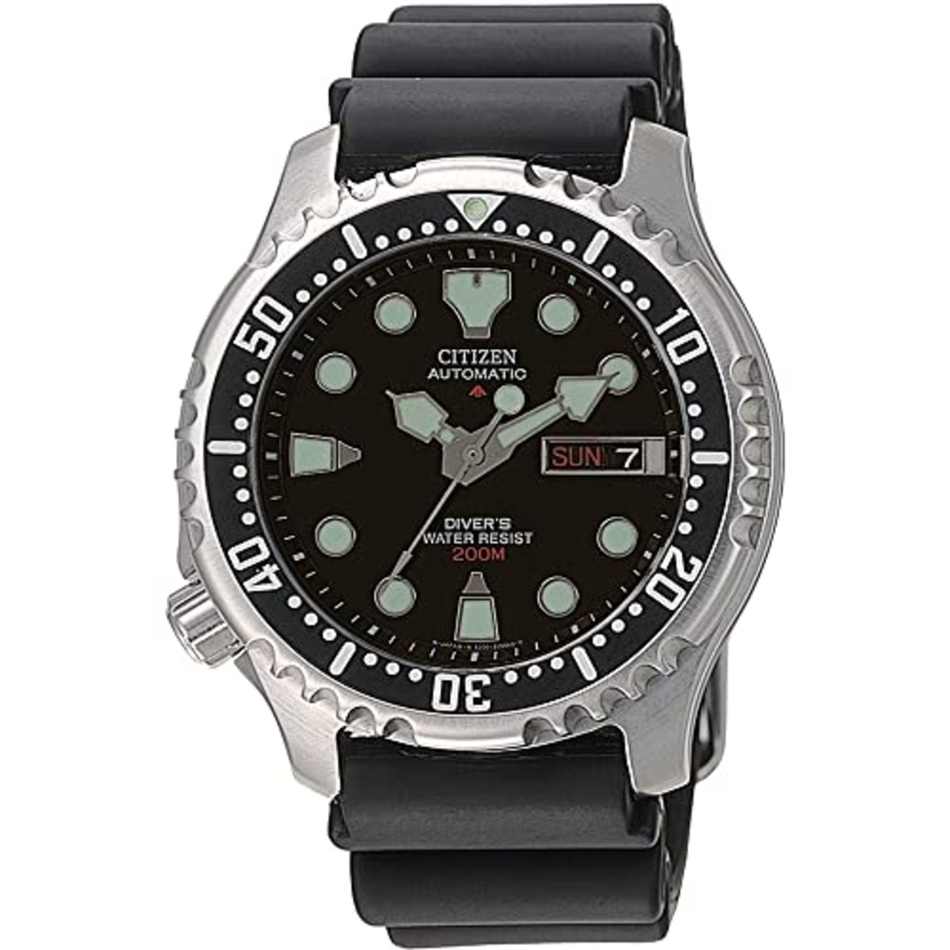 RRP £201.00 Citizen Men's Promaster Marine Analog NY0040-09EE Watch