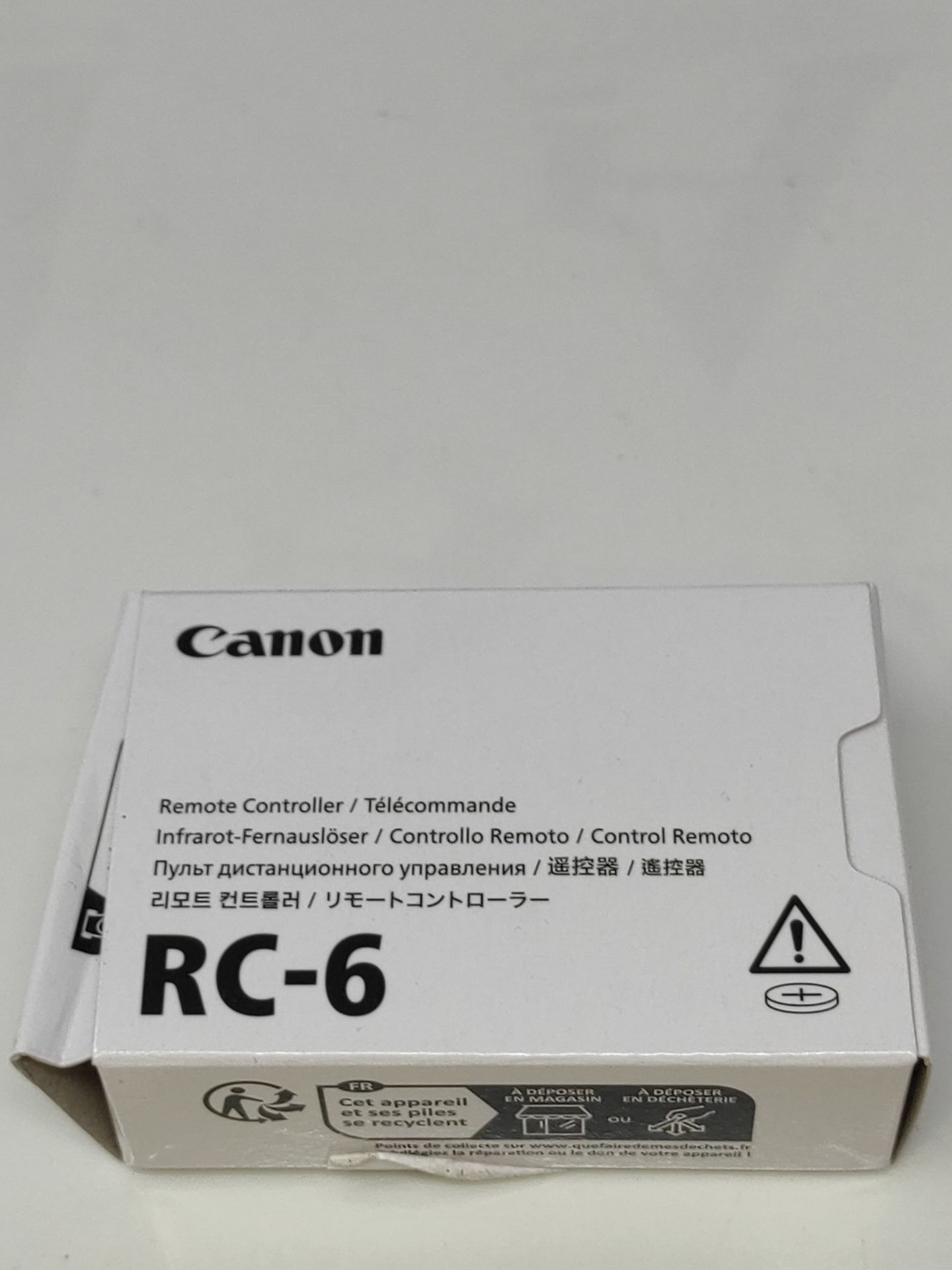 Canon RC-6 Infrared Remote Control - Image 2 of 3