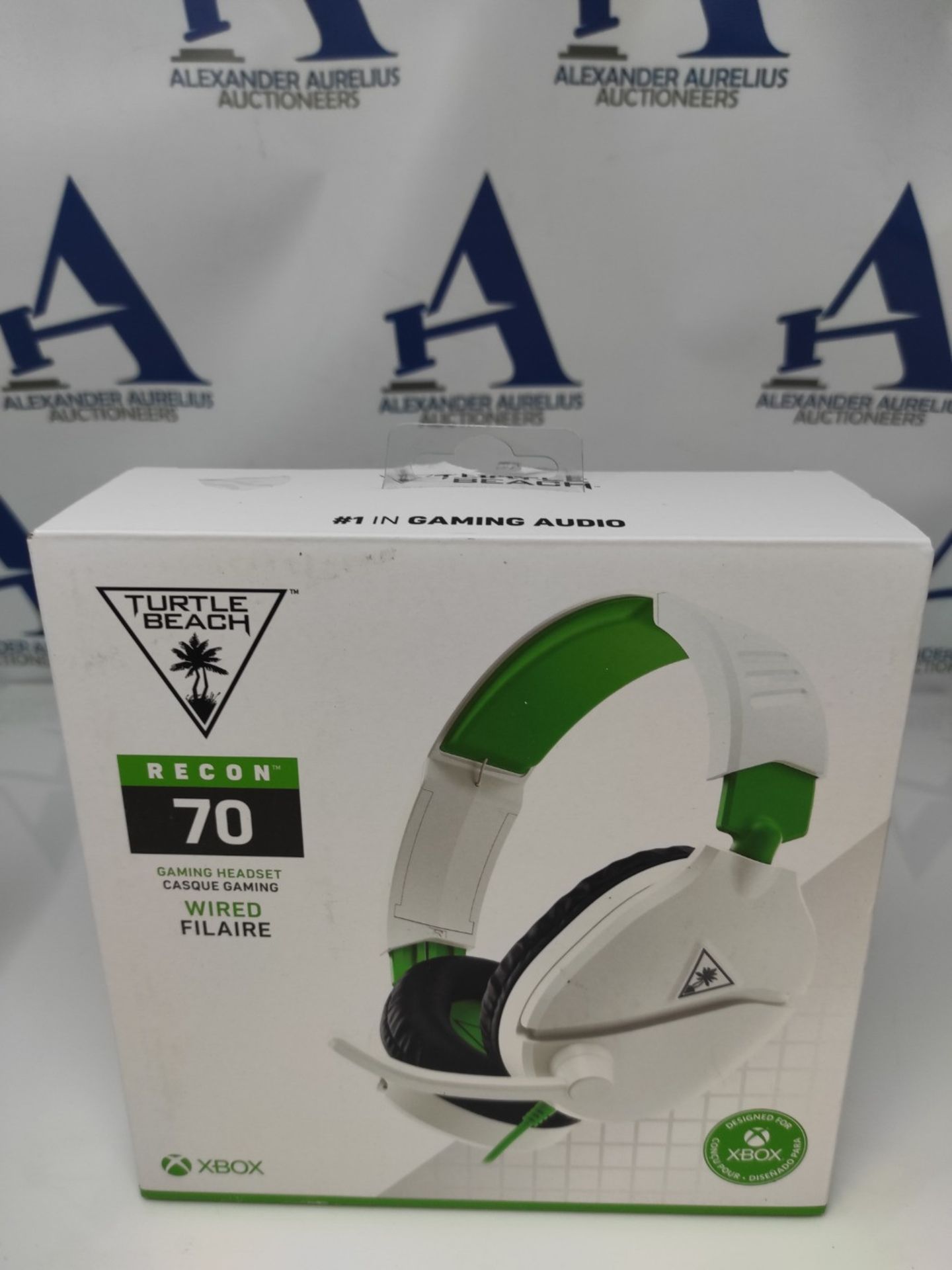 Turtle Beach Recon 70X White Gaming Headset - Xbox Series S/X, Xbox One, PS5, PS4, Nin - Image 2 of 3