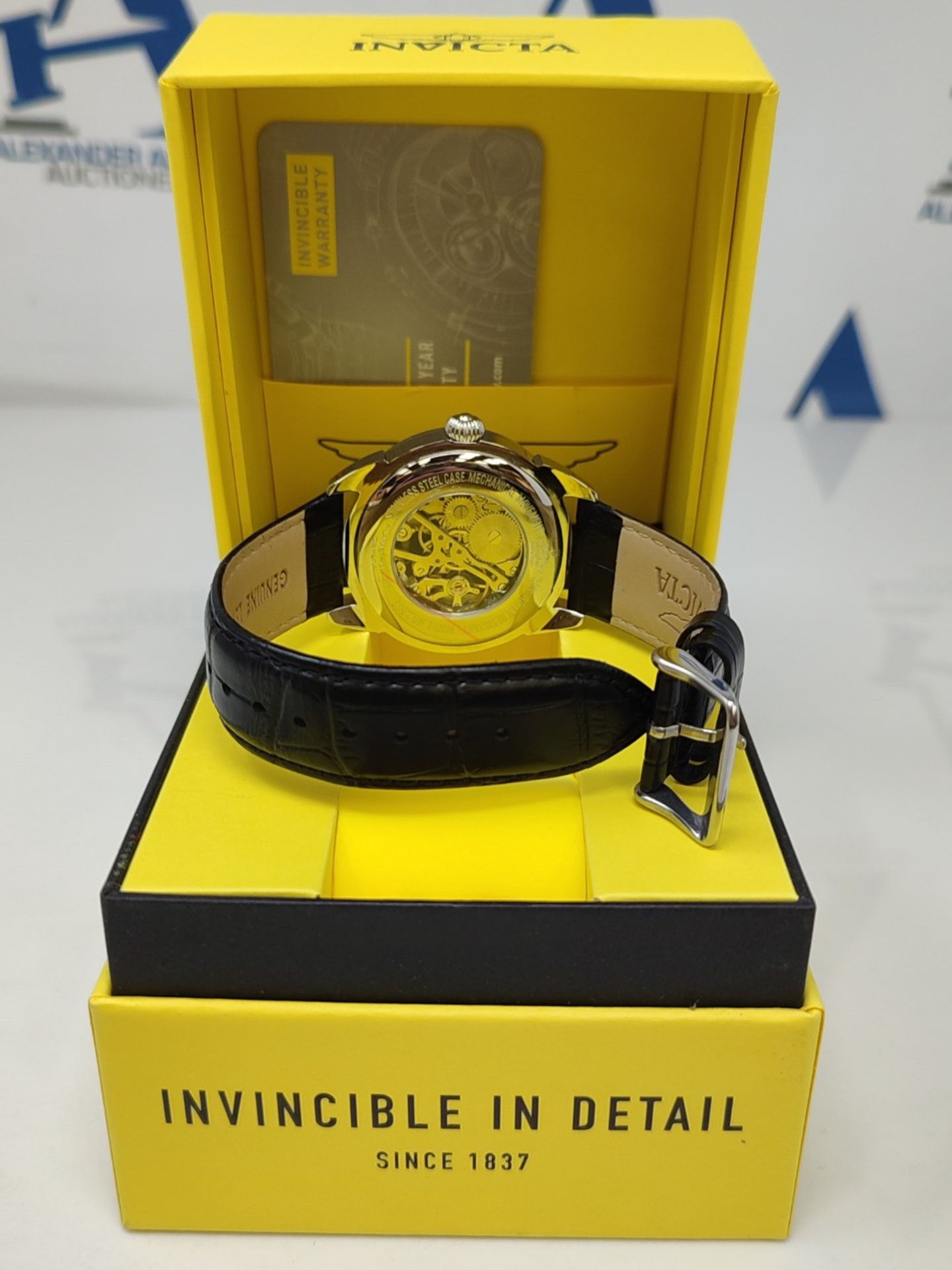 RRP £69.00 Invicta Specialty - Men's stainless steel watch with mechanical movement - 42 mm - Image 3 of 3