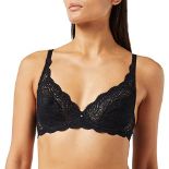 Triumph Amourette 300 W X Women's Bra, Black, 90D