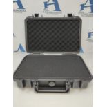 Lykus HC-2710 Waterproof Mallette Valise Case with Foam, Inner Size 27x16x8 cm, Suitab