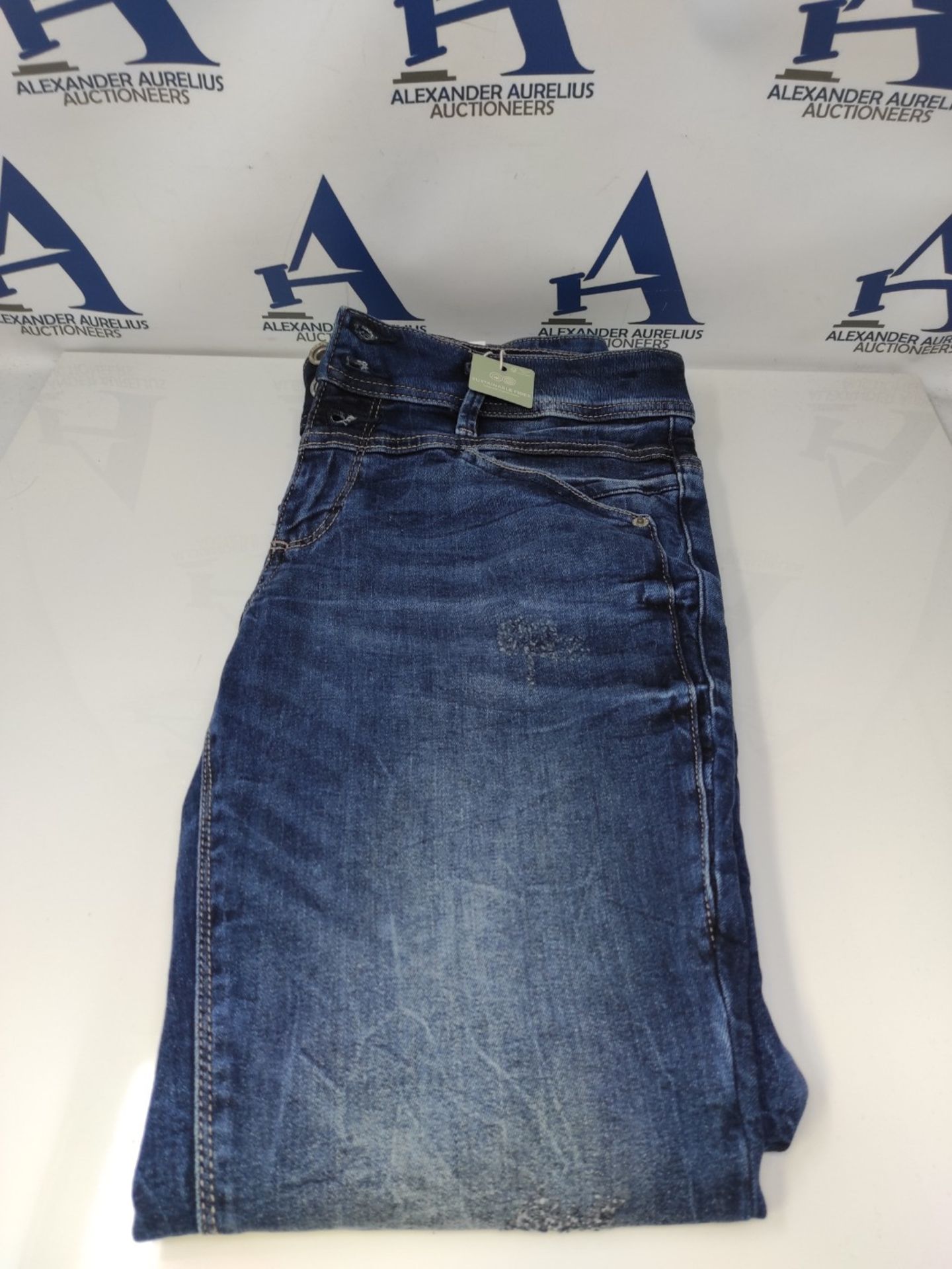 RRP £54.00 TOM TAILOR Women's Alexa Slim Jeans with Organic Cotton
