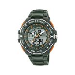 Calypso Men's Analog-Digital Quartz Watch with Plastic Bracelet K5769/5