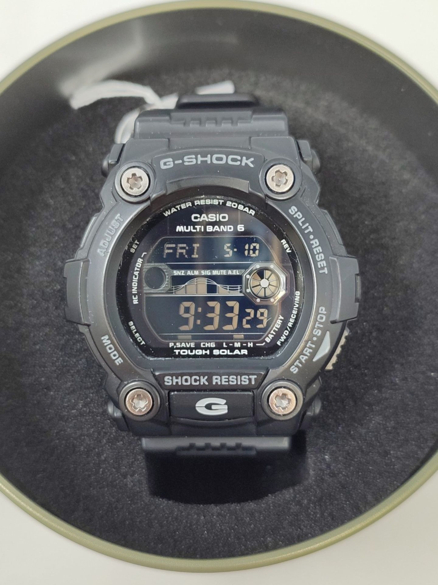 RRP £128.00 Casio G-Shock Solar and Radio Controlled Watch GW-7900B-1ER - Bild 2 aus 3