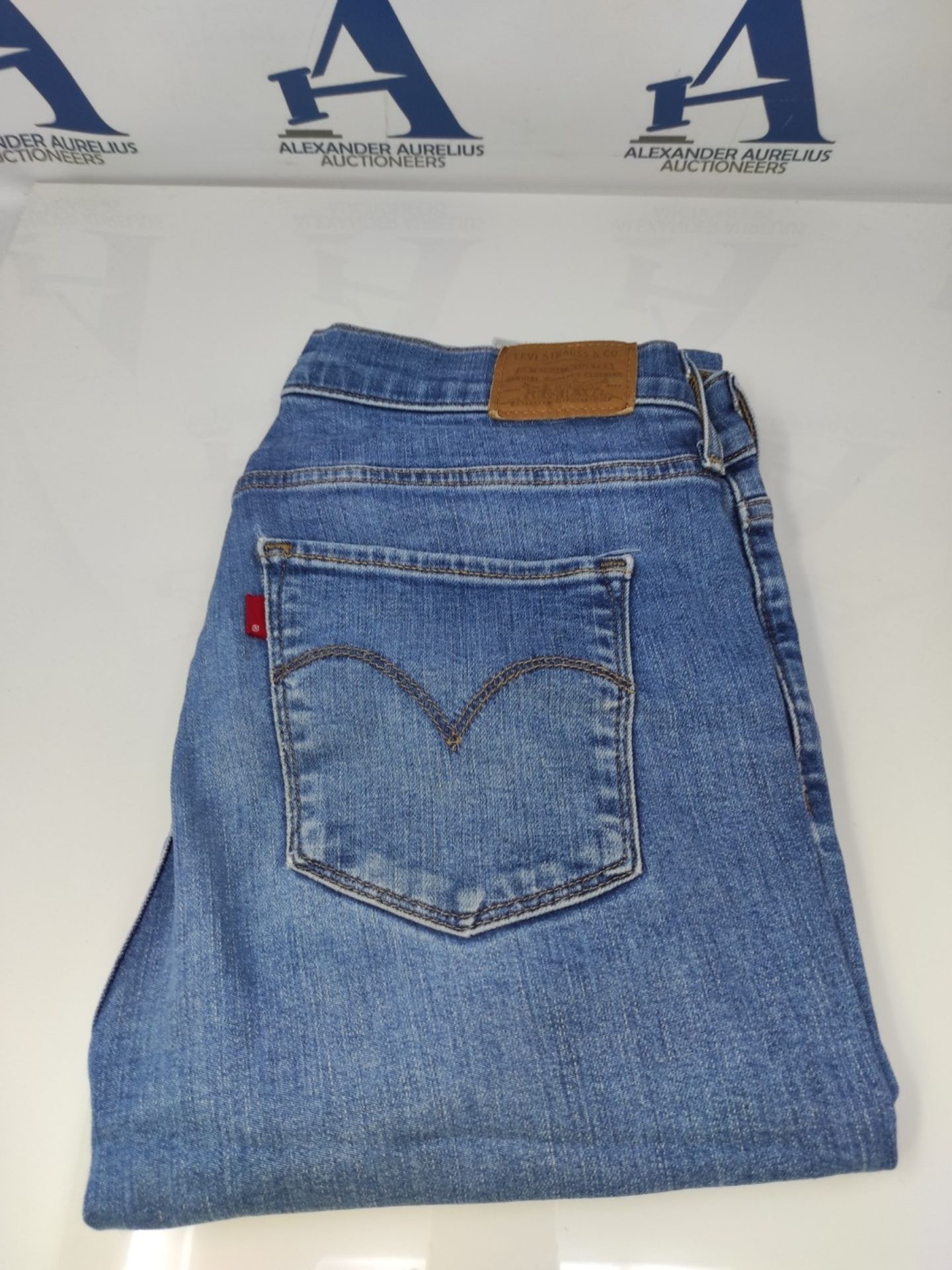 RRP £77.00 Levi's 720 High Rise Super Skinny Jeans Women, Medium Indigo Worn In, 30W / 32L - Bild 2 aus 3
