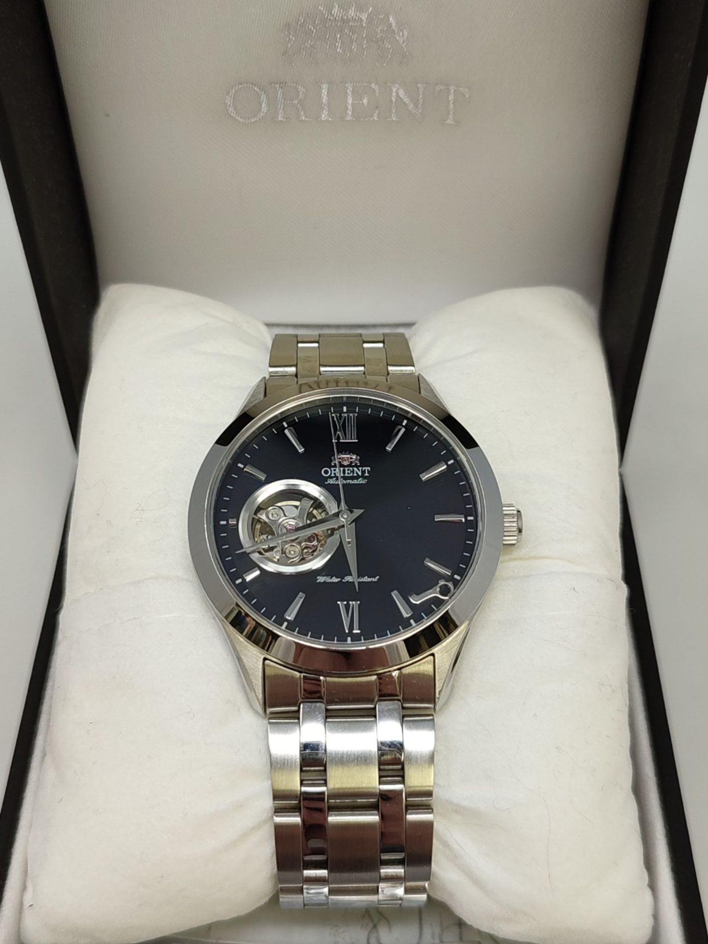 RRP £208.00 ORIENT Men's Analog Automatic Watch with Stainless Steel Bracelet FAG03001B0. - Image 2 of 3