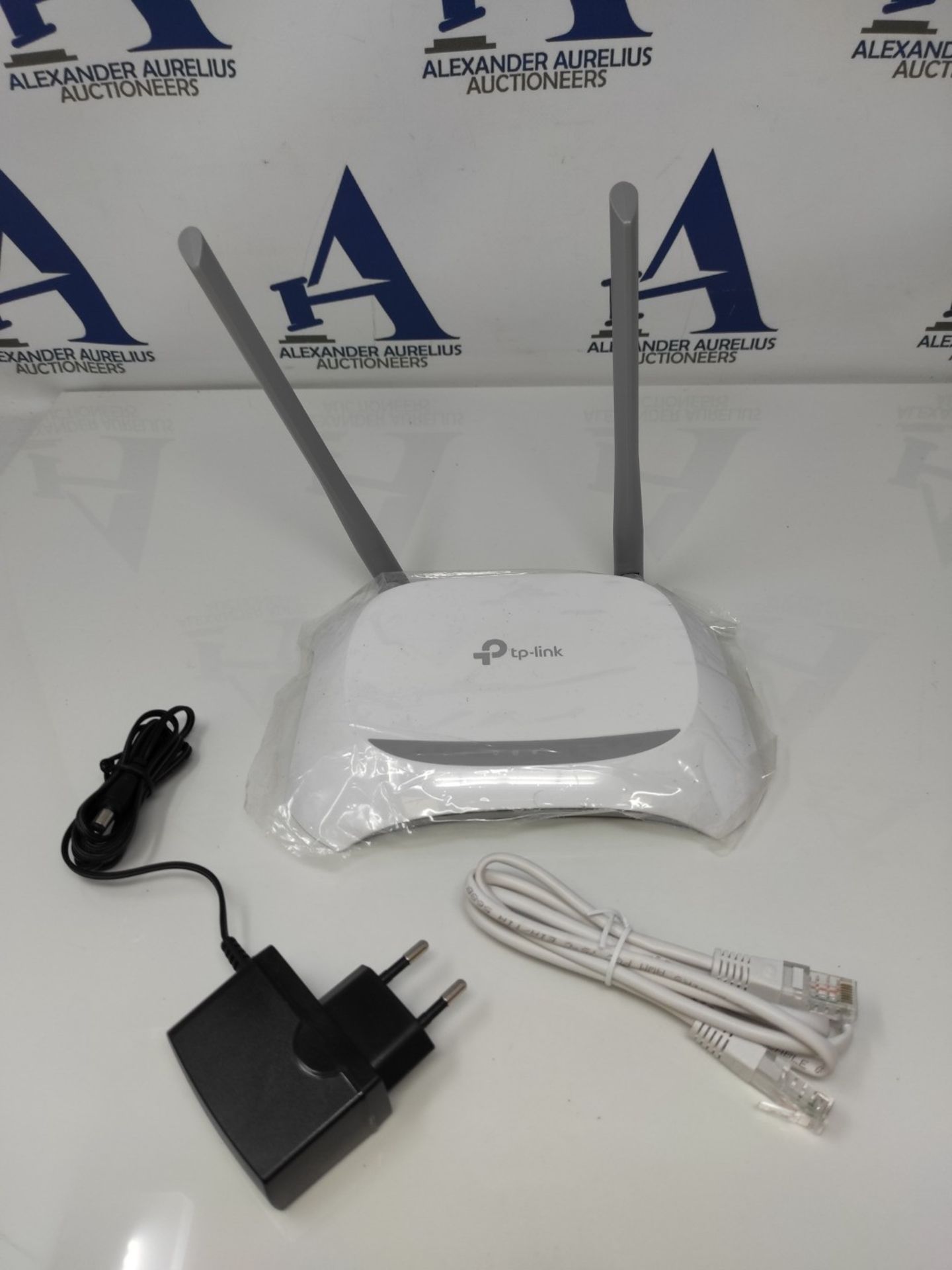 TP-Link TL-WR840N Router Ethernet Wi-Fi N300 Wireless, 5 Port 10/100M, Parental Contro - Image 2 of 2