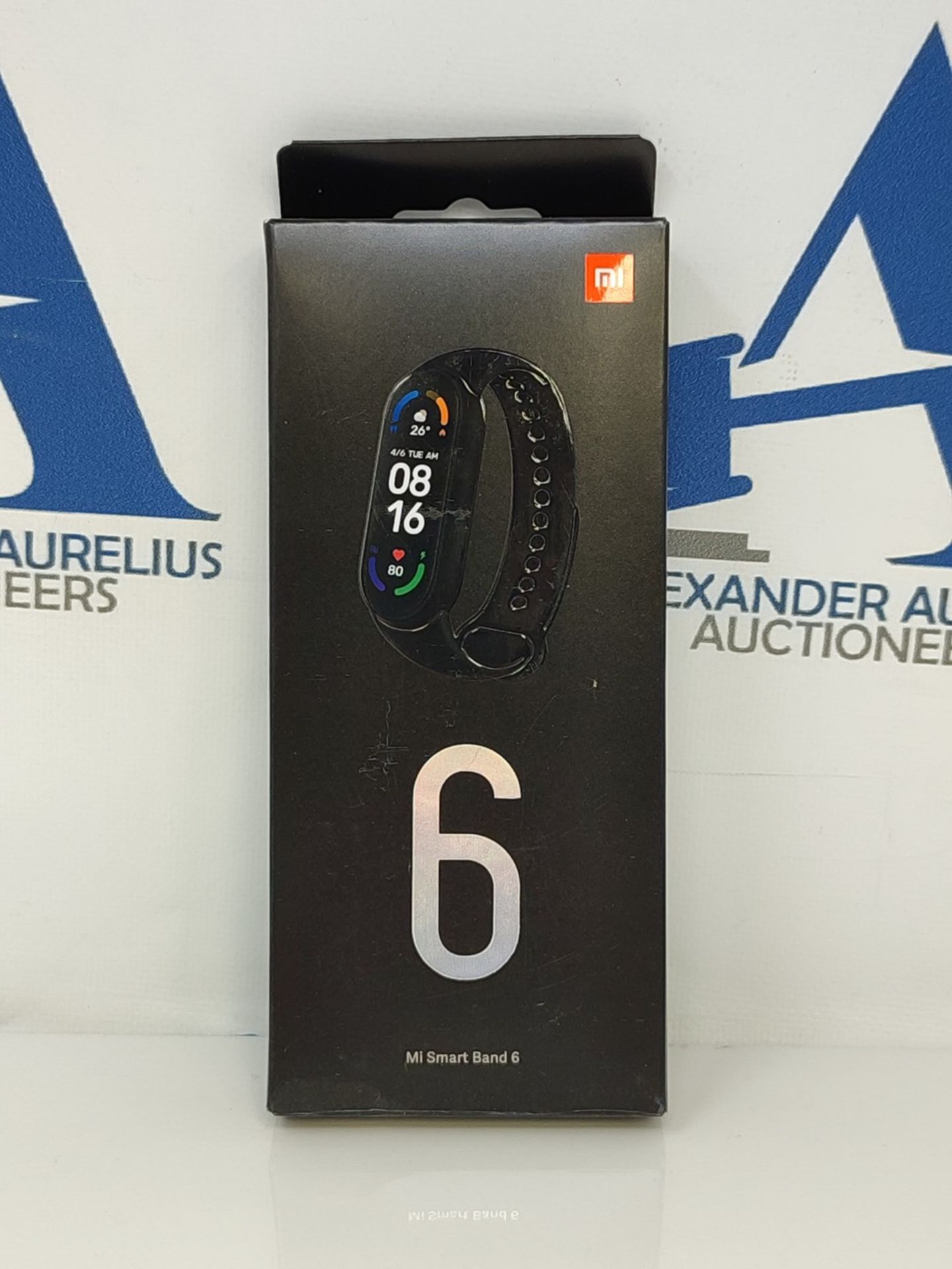 Xiaomi Smart Band 6, Xiaomi Smart Watch, 1.56'' AMOLED Screen, SpO2 and Heart Rate Mon - Image 2 of 3