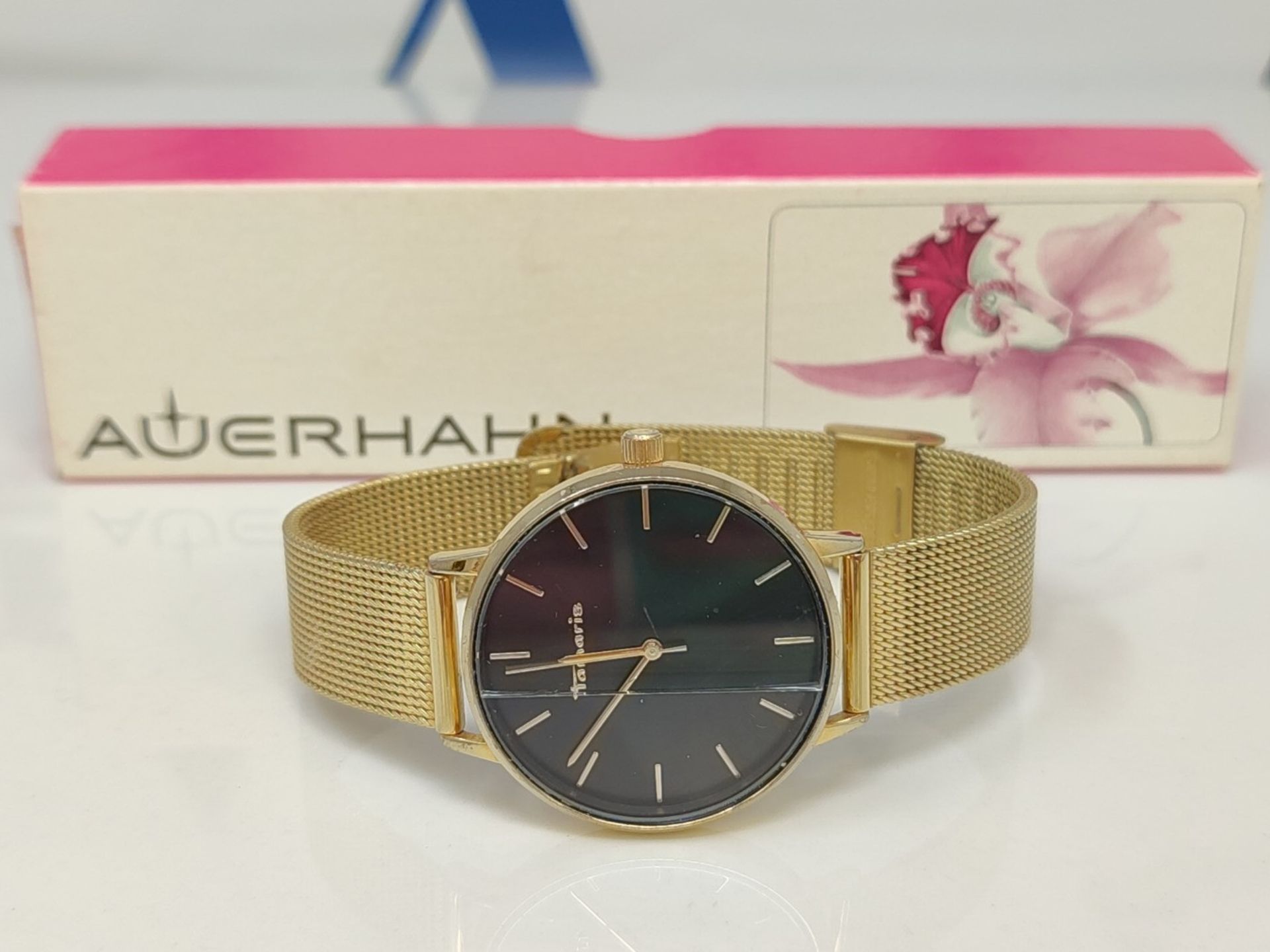 RRP £54.00 Tamaris wristwatch TT-0060-MQ IP Gold - Image 2 of 3