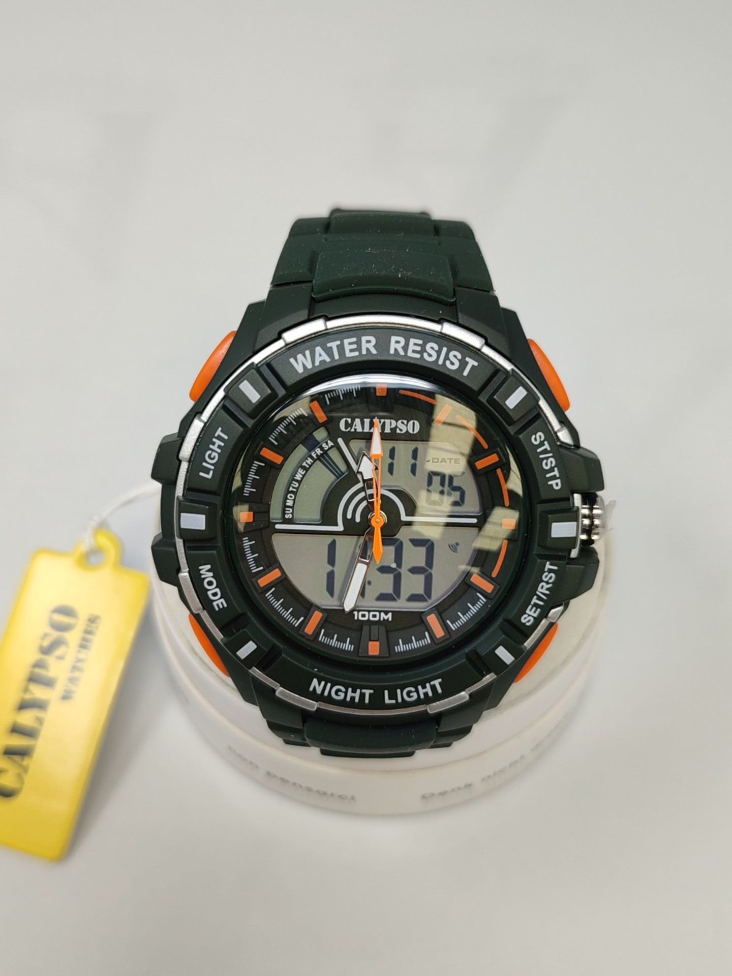 Calypso Men's Analog-Digital Quartz Watch with Plastic Bracelet K5769/5 - Image 2 of 3