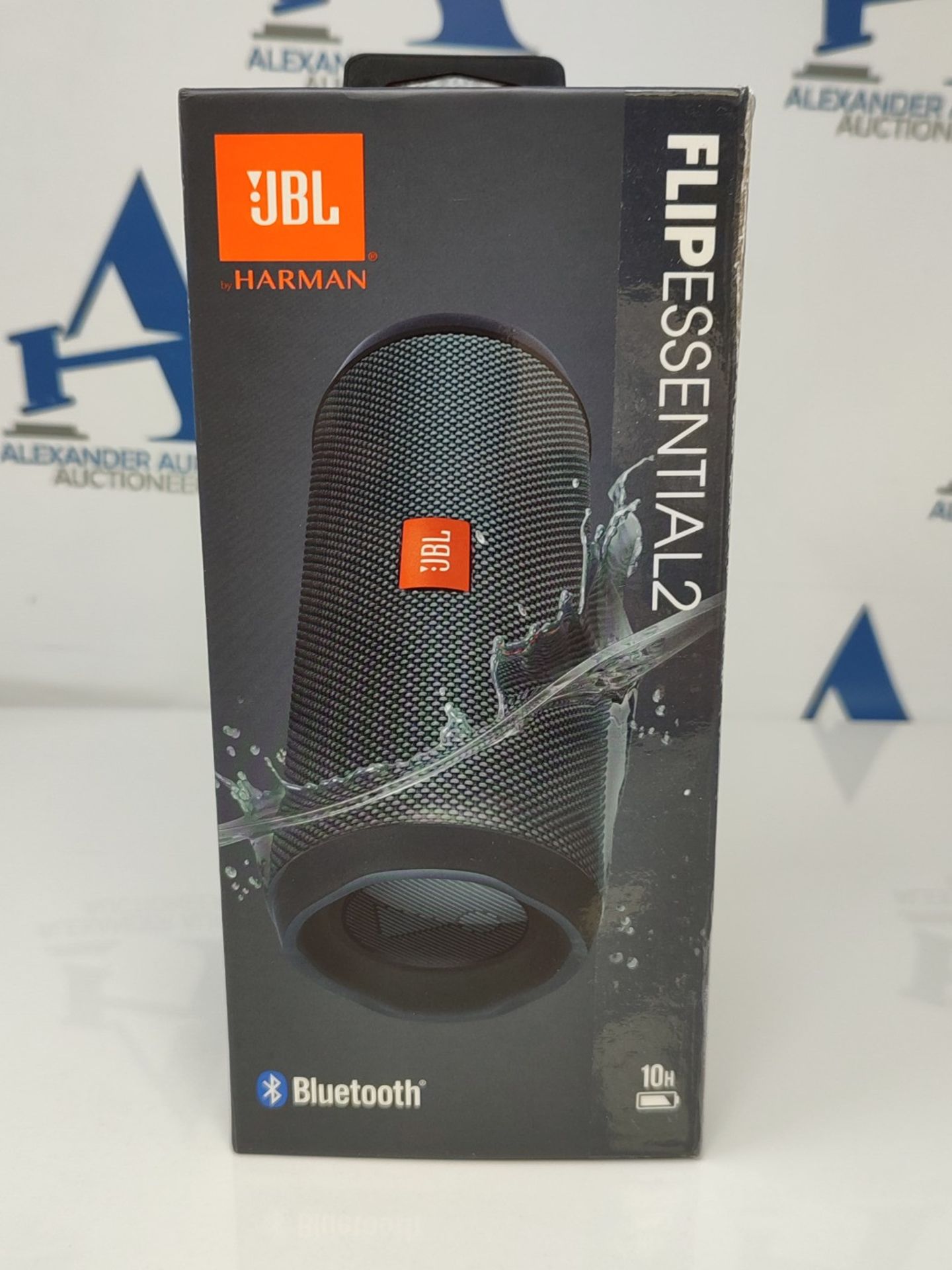 RRP £79.00 JBL Flip Essential 2 Portable Bluetooth Speaker, Waterproof Wireless Speaker Box IPX7 - Image 2 of 3