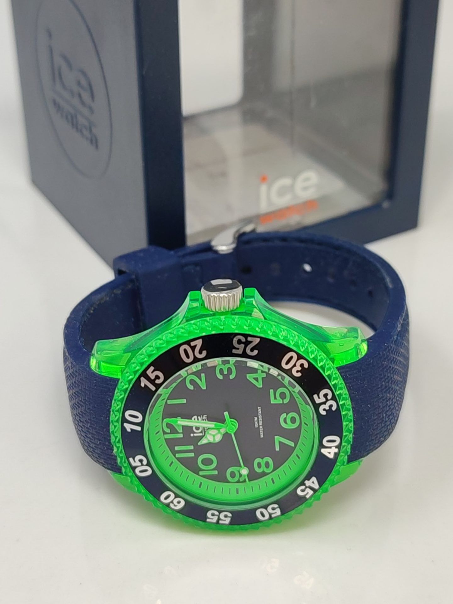 RRP £56.00 ICE-WATCH - Ice Cartoon Dino - Blue Watch for Boys with Silicone Bracelet - 017735 (Sm - Image 2 of 3