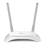 TP-Link TL-WR840N Router Ethernet Wi-Fi N300 Wireless, 5 Port 10/100M, Parental Contro