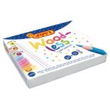 Jovi Colored Pencils Woodless, wood-free, triangular shape, for ages 3 and up, break-r