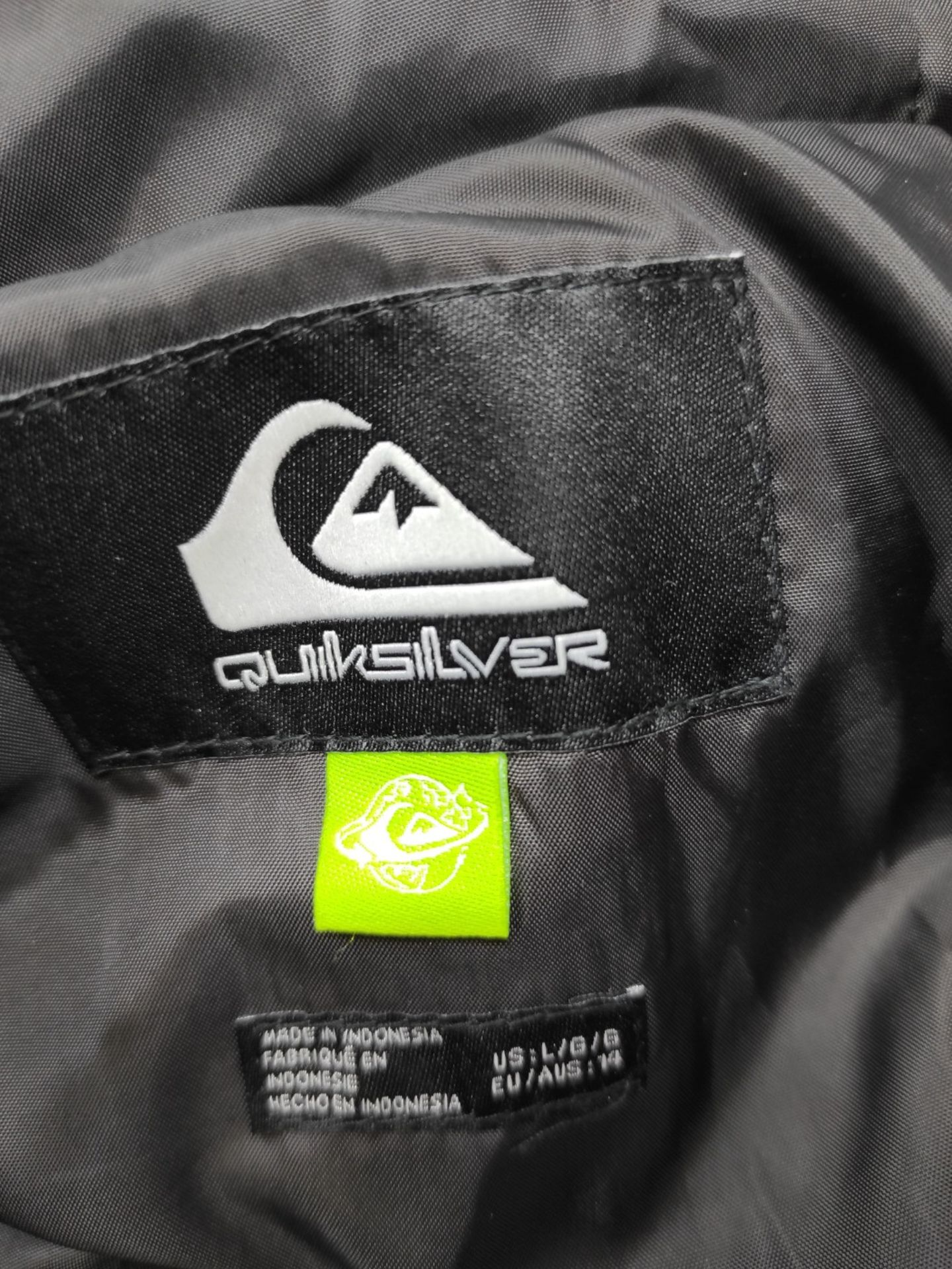 Quiksilver Scaly - Puffer jacket for Boys 8-16 Black - Image 2 of 2